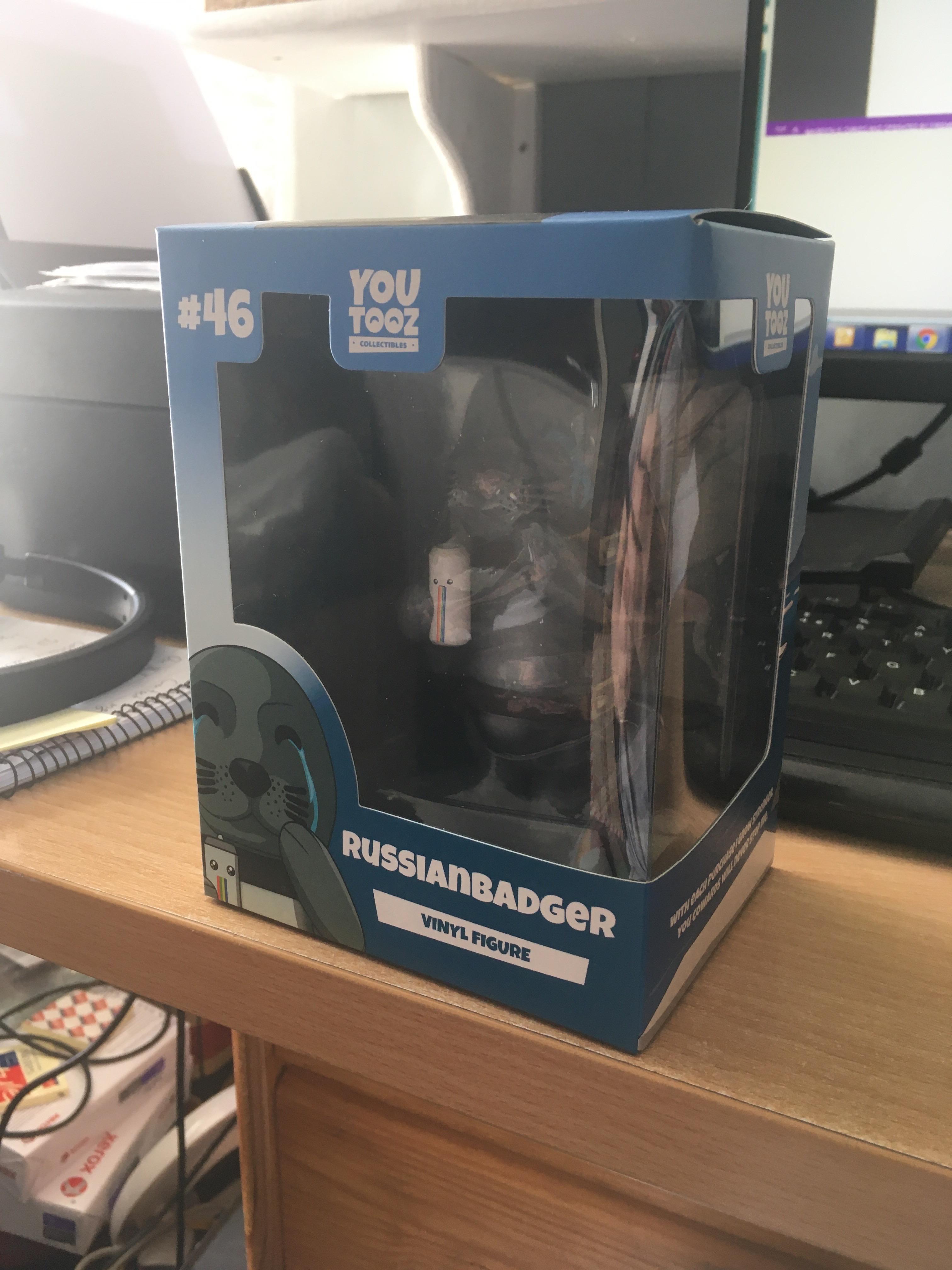 After the delays, I got my YouTooz. Worth every pound. r/Youtooz