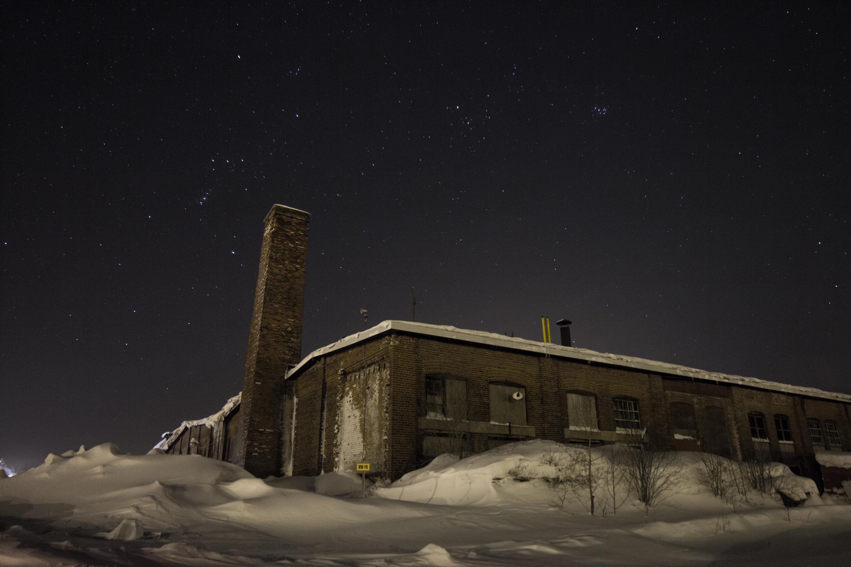 Abandoned CN Roundhouse Hornepayne, Ontario (2015) rustyrails