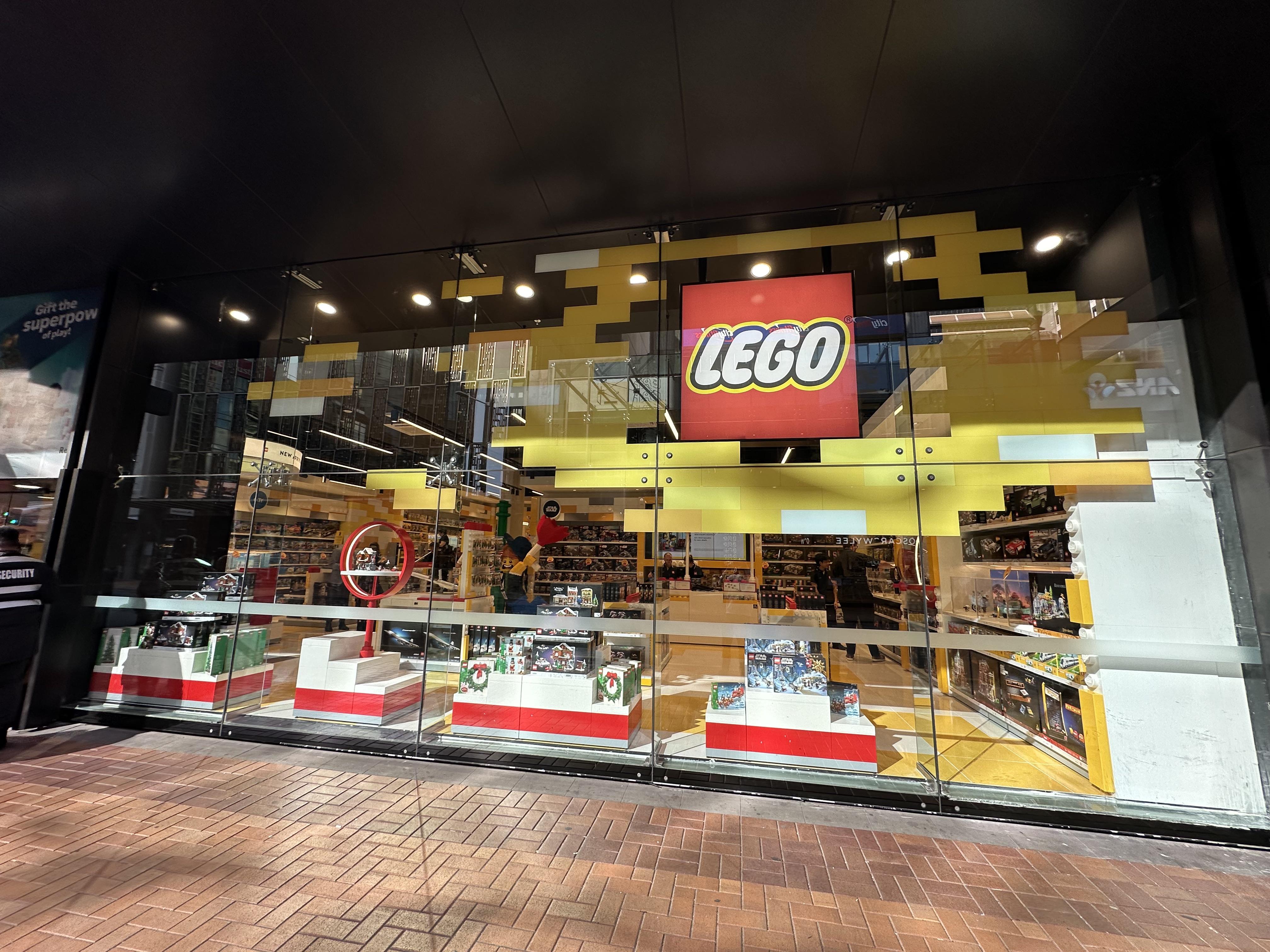 It’s open! (the LEGO Store) r/Wellington