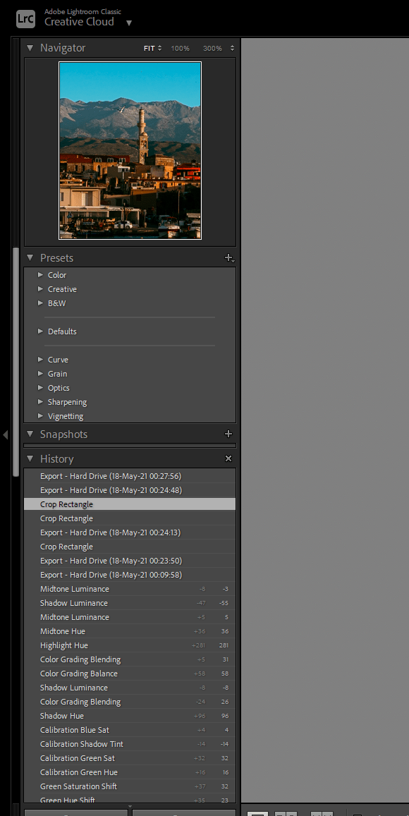 Photos are going blank and I can't export them help? Lightroom