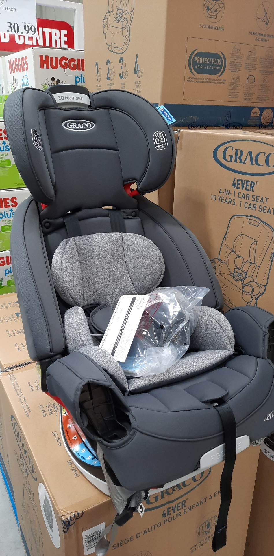 Graco 4ever on sale at Costco r/BabyBumpsCanada