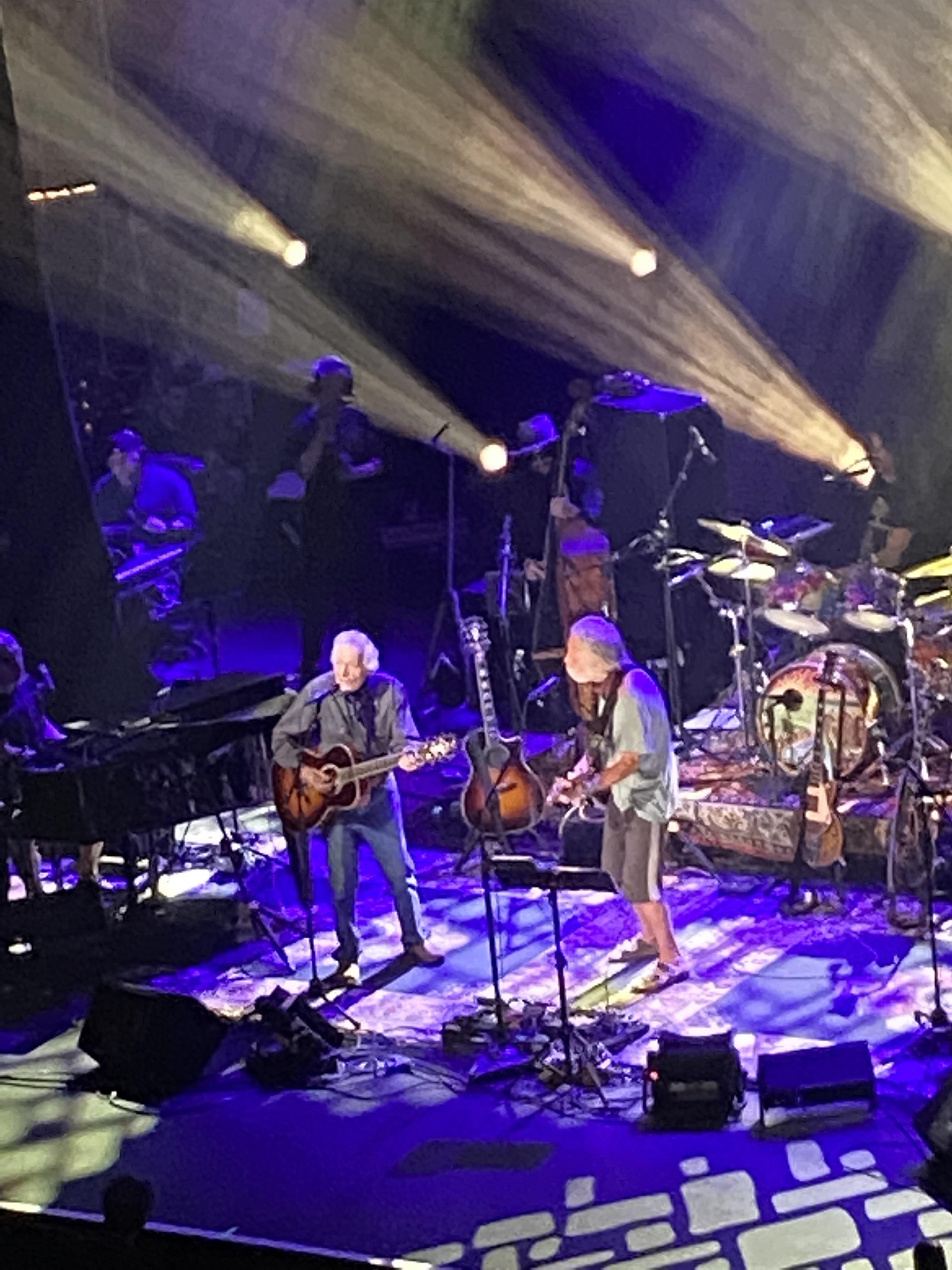 Ramblin' Jack Elliott with Bob Weir, Warfield SF, Oct 16 r/folk