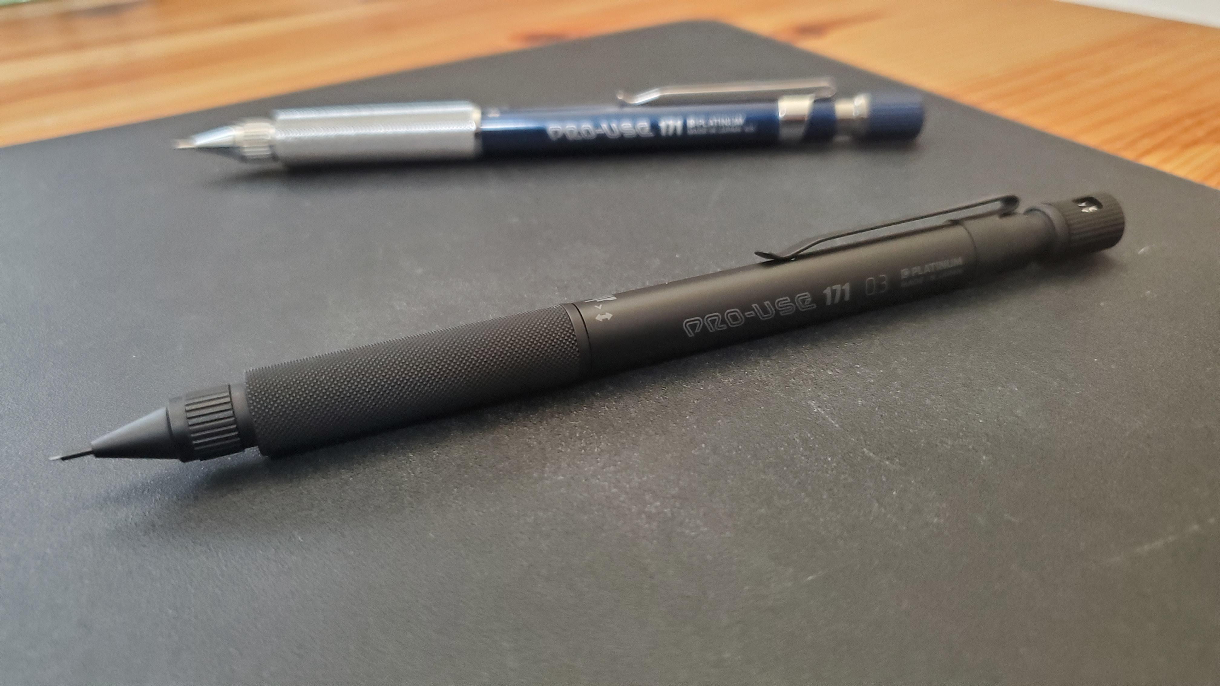 After waiting 4 months for Jetpens to stock em I finally got me a