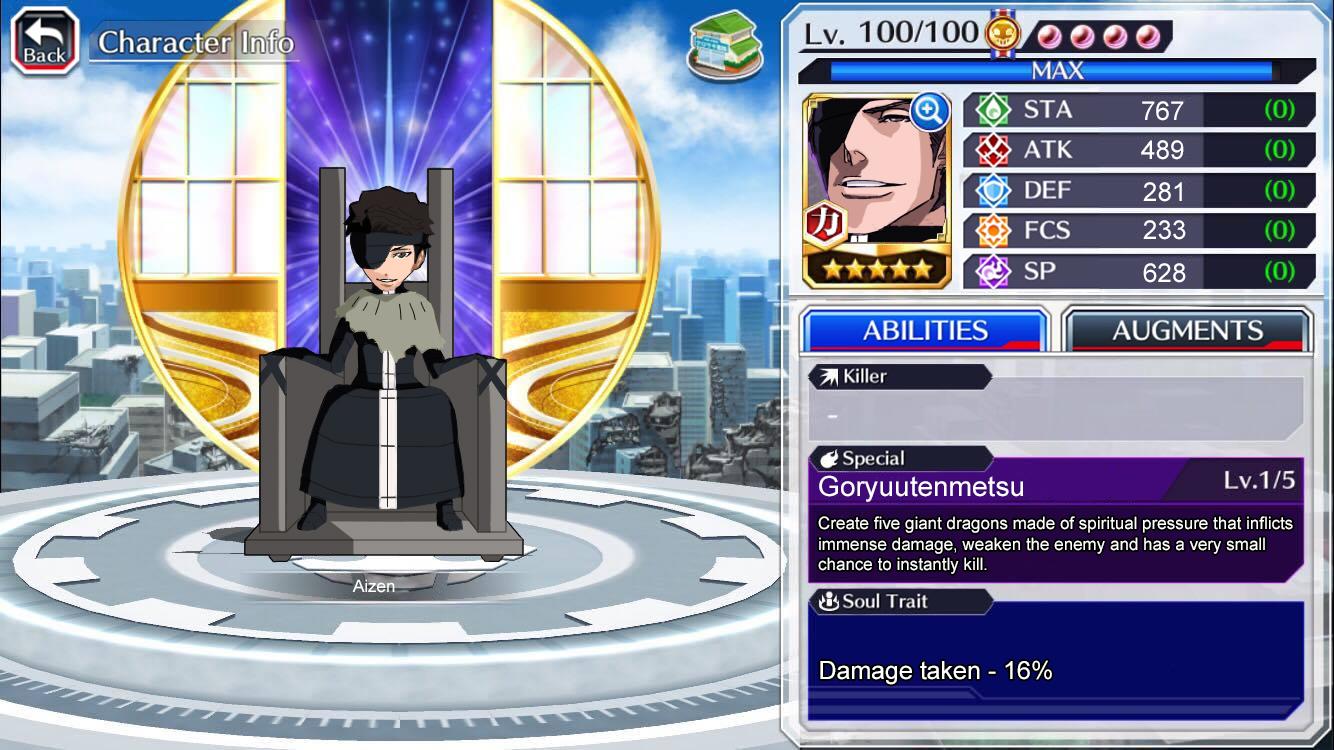 That one character we're all waiting for Aizen (ChairSama