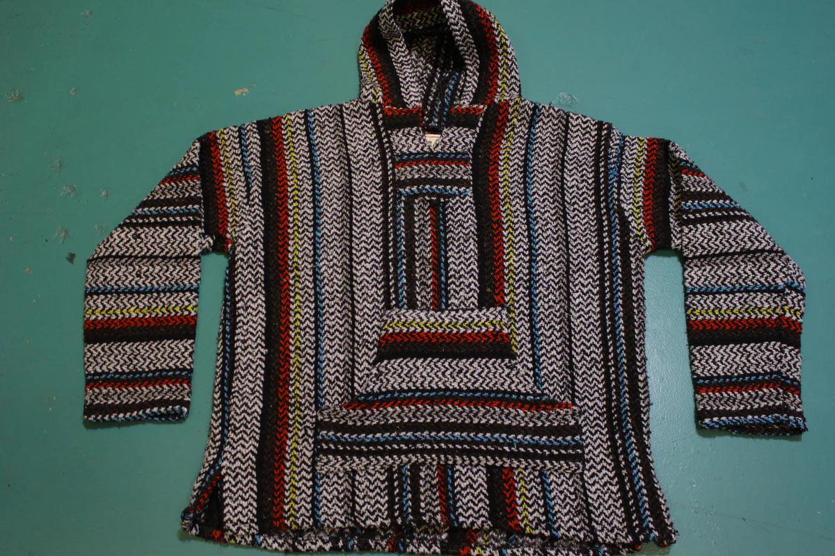 Who wore the Baja Hoodies AKA Drug Rugs in the 80s or 90s? r/nostalgia