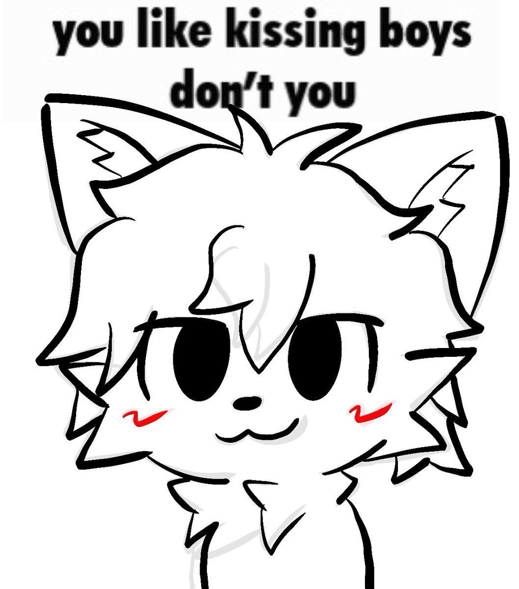 I love kissing my boyfriend I’m such a boy kisser 3333 r/femboymemes