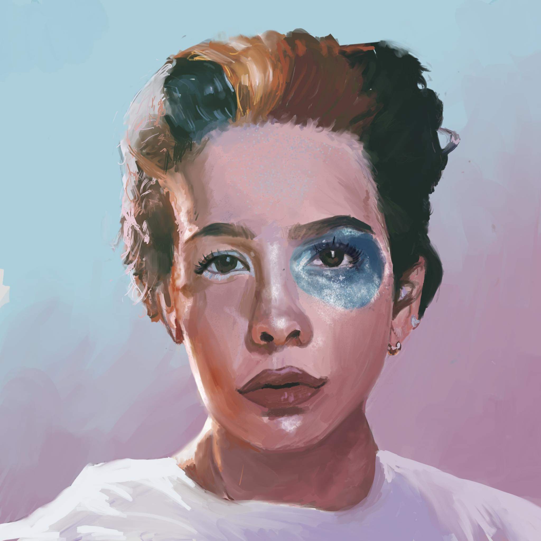 Halsey Manic Album Cover Halsey On The Story Behind Her Manic Album Makeup And How To Get It
