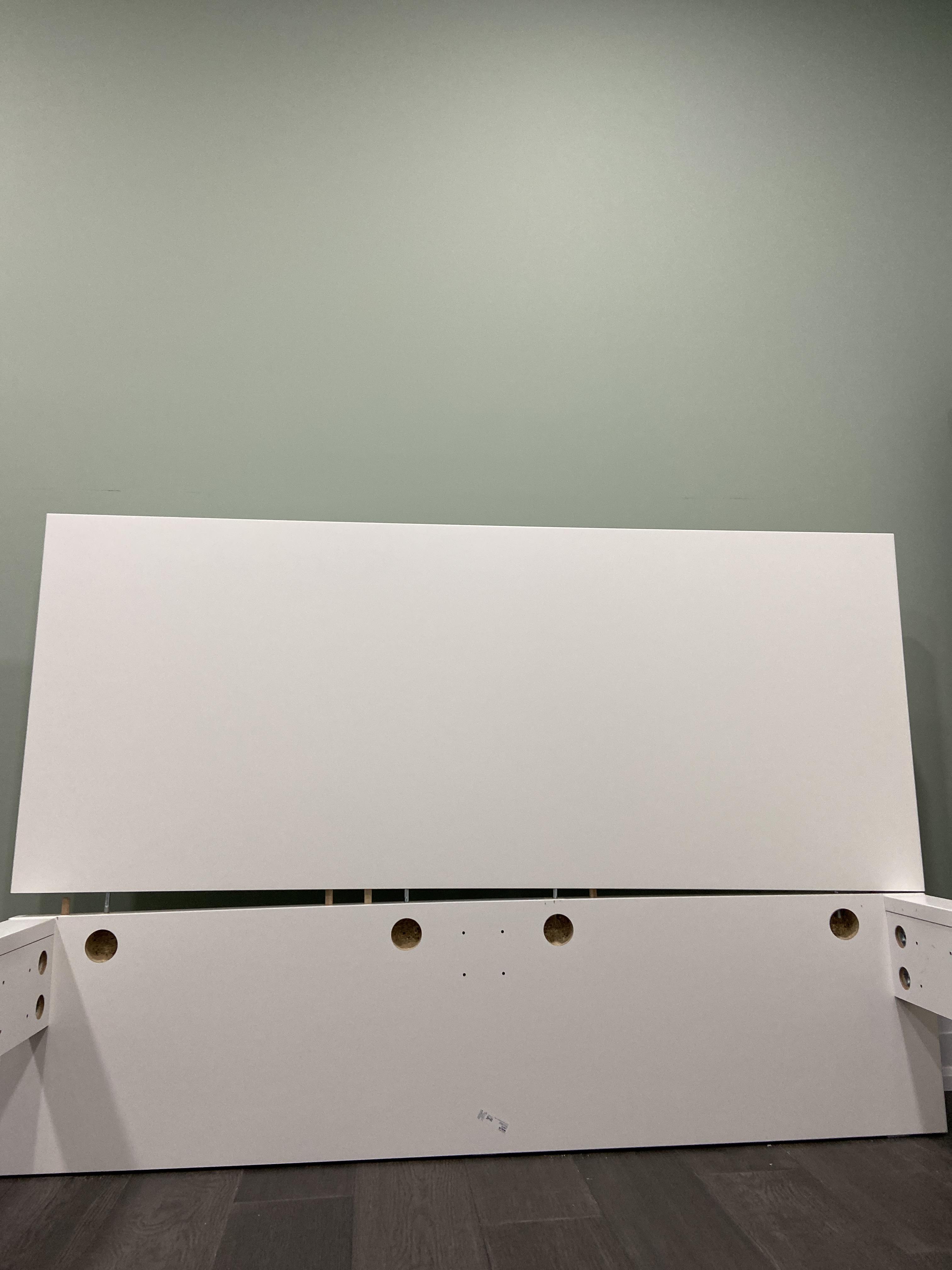 hello everyone! i’m trying to build my ikea malm bed but the headboard