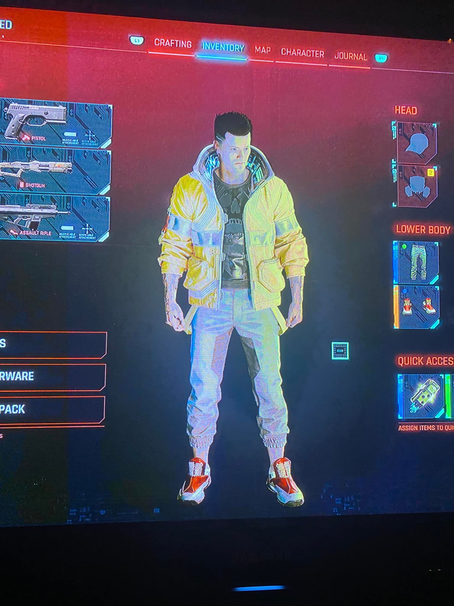 David Martinez build (sorta) after patch 1.6!!!! r/NightCityFashion