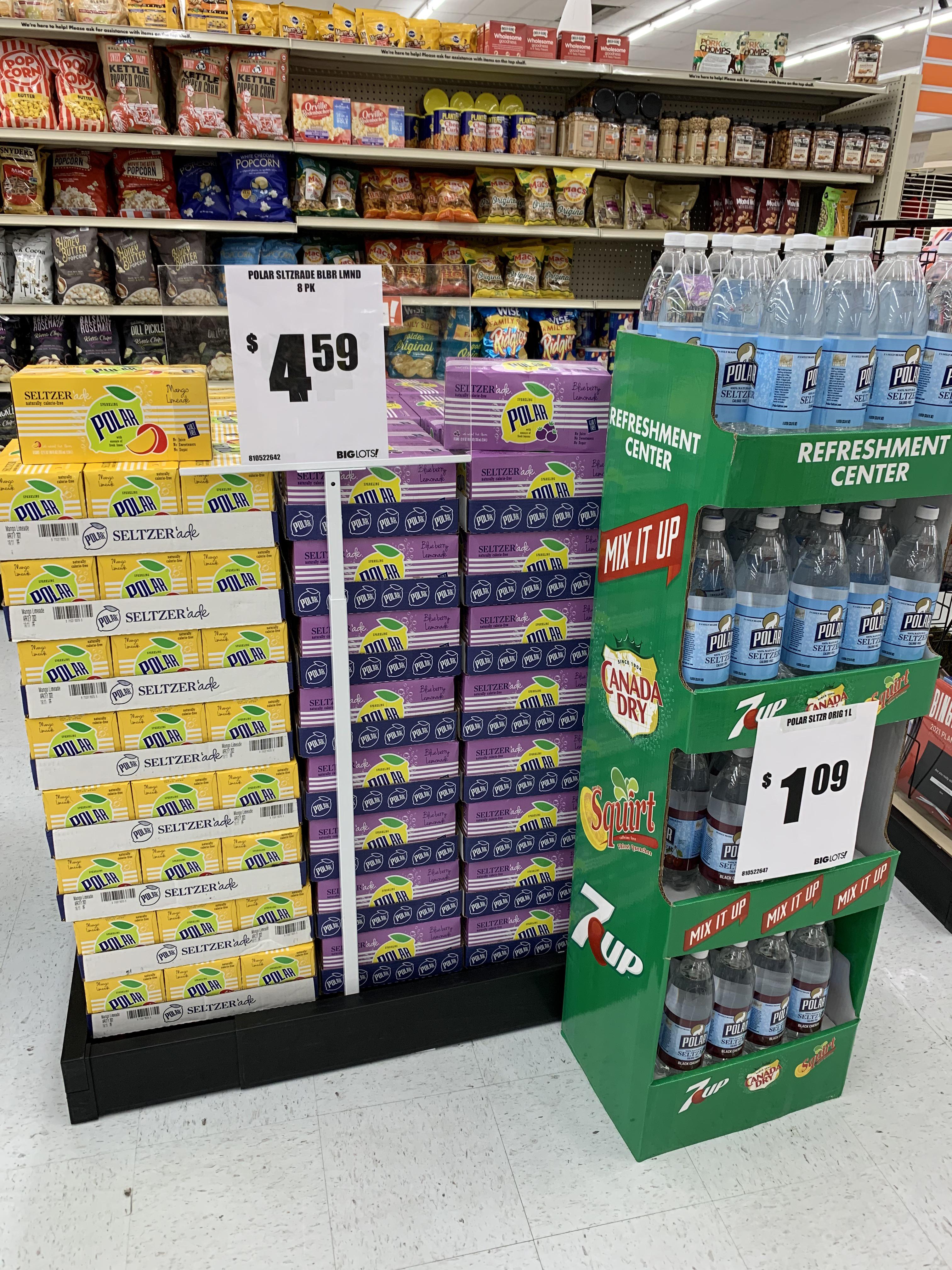 Polar Seltzerade at Big Lots r/Soda