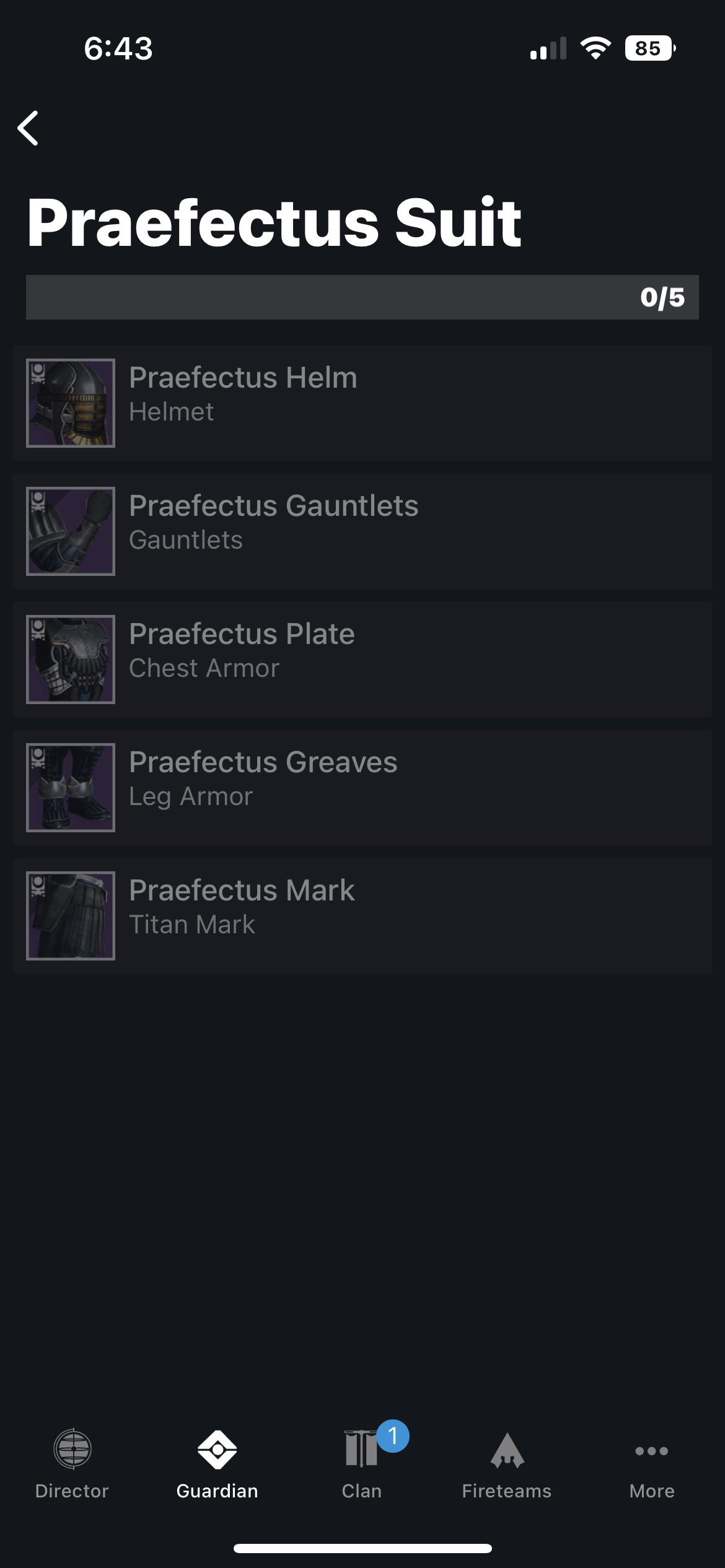 Is it still possible to obtain the Praefectus Armor? r/destiny2