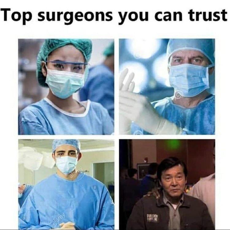 SURGEON NUMBER ONE, STEADY HAND. r/DunderMifflin