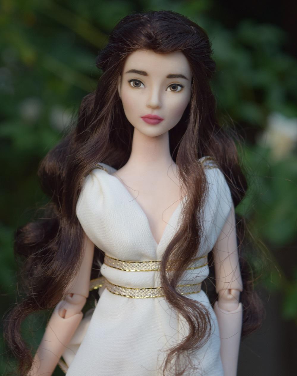 Psyche, 1/6 polymer clay BJD I made r/Dolls