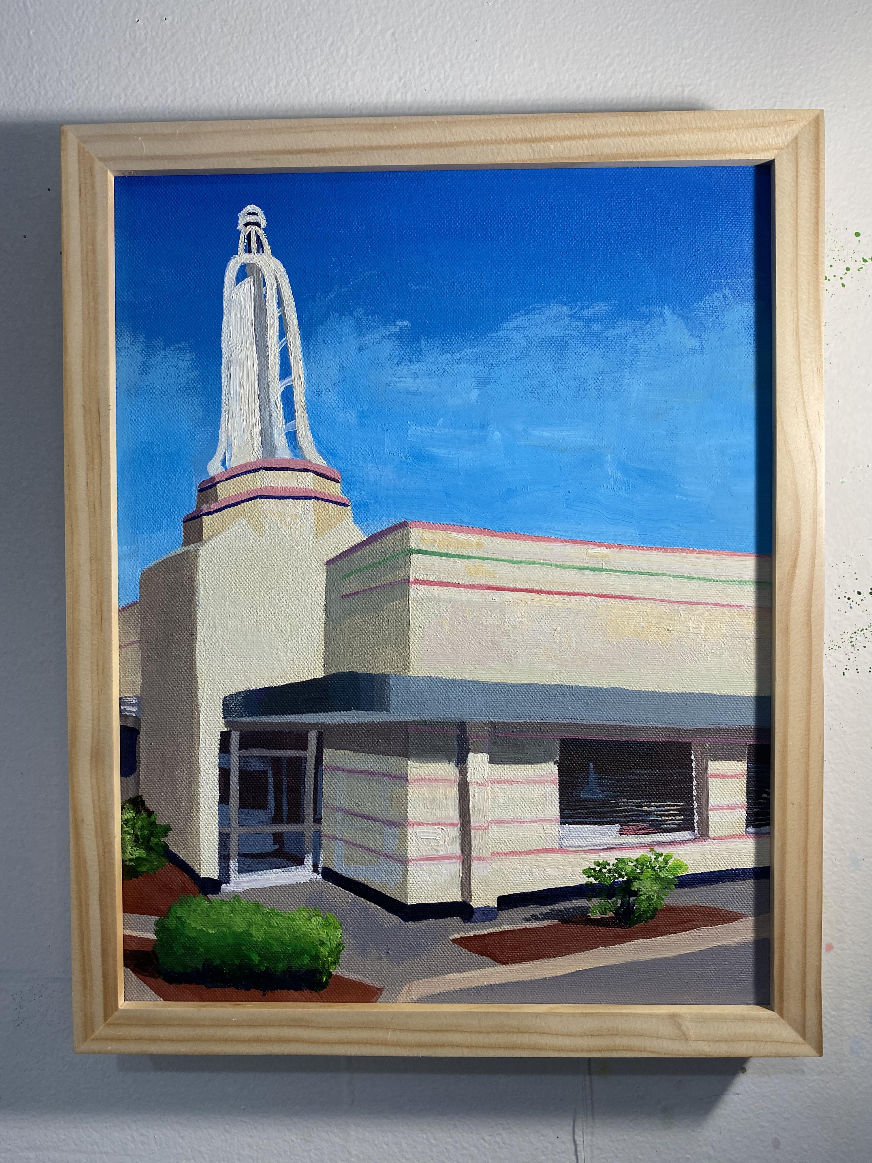 I posted another Kansas City painting here a few days ago and everybody