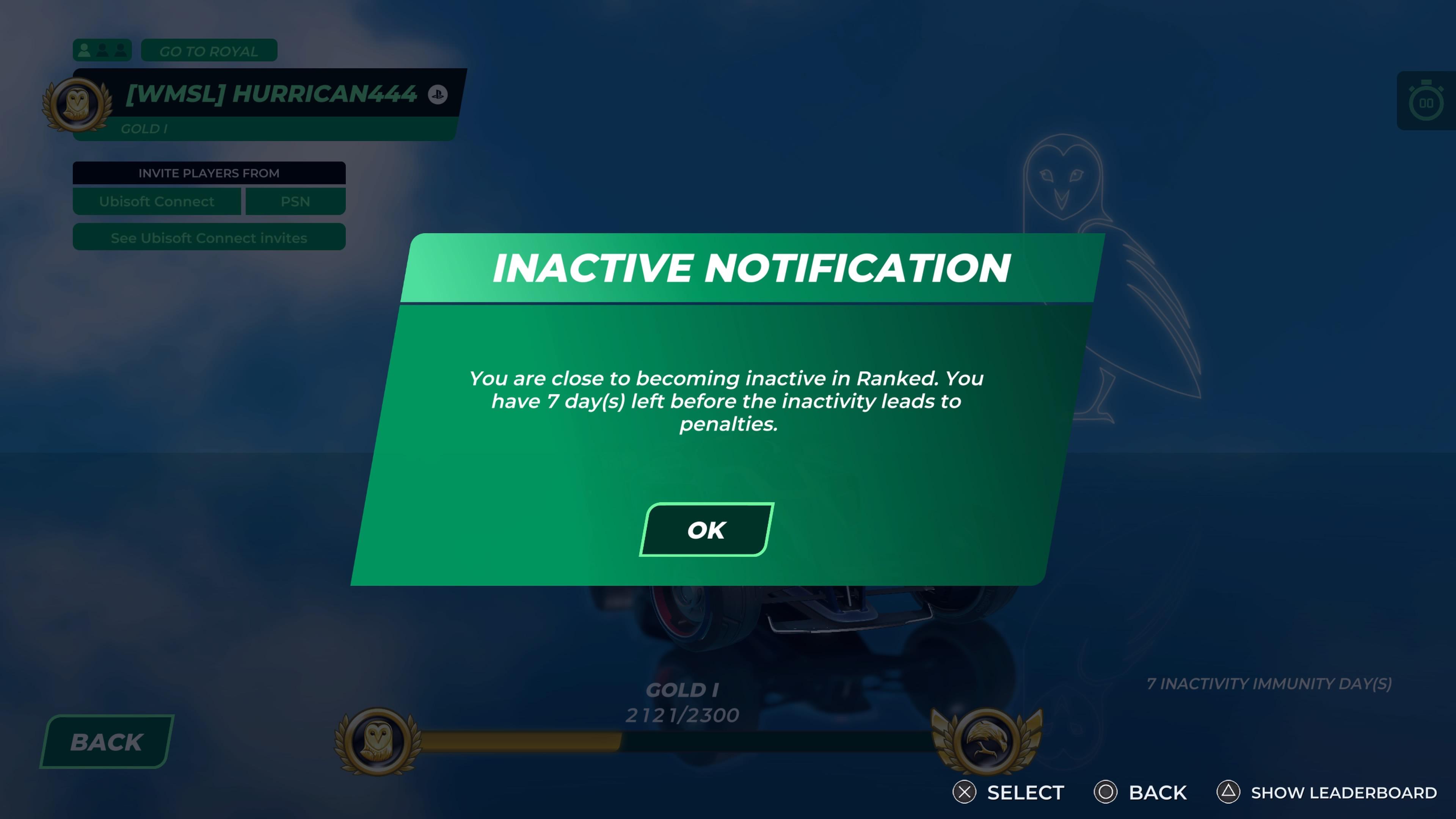 Are they going to take away my rank? r/TrackMania