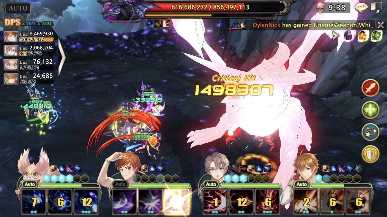 Best thing about this update is the manualauto changes D Kings_Raid