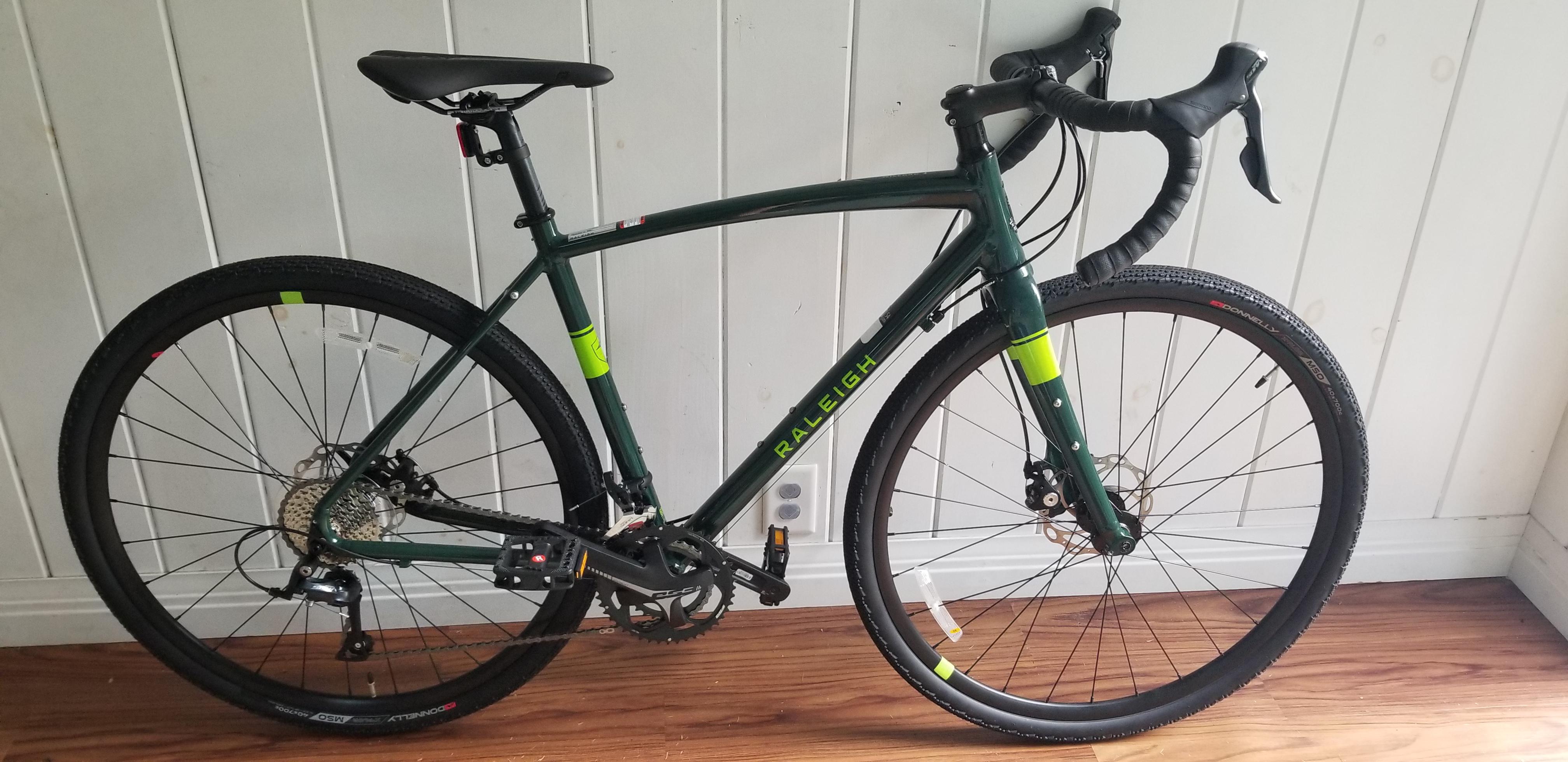 NBD! Raleigh Willard 2. Wasn't insanely pricey, but still most