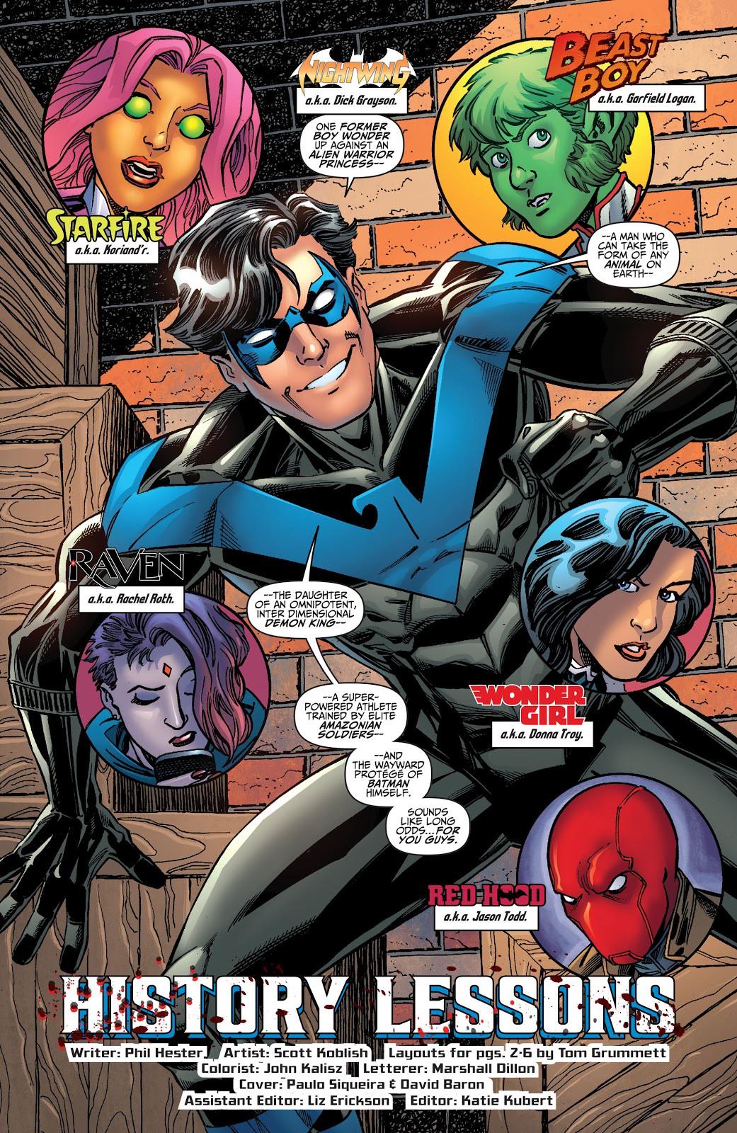 Excerpt] Wonder Girl?! (Titans Titans Together 1)