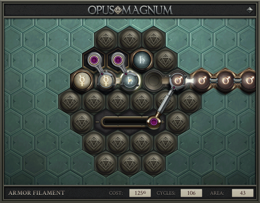 The First Solution of Mine Which I Actually Like to Watch r/opus_magnum