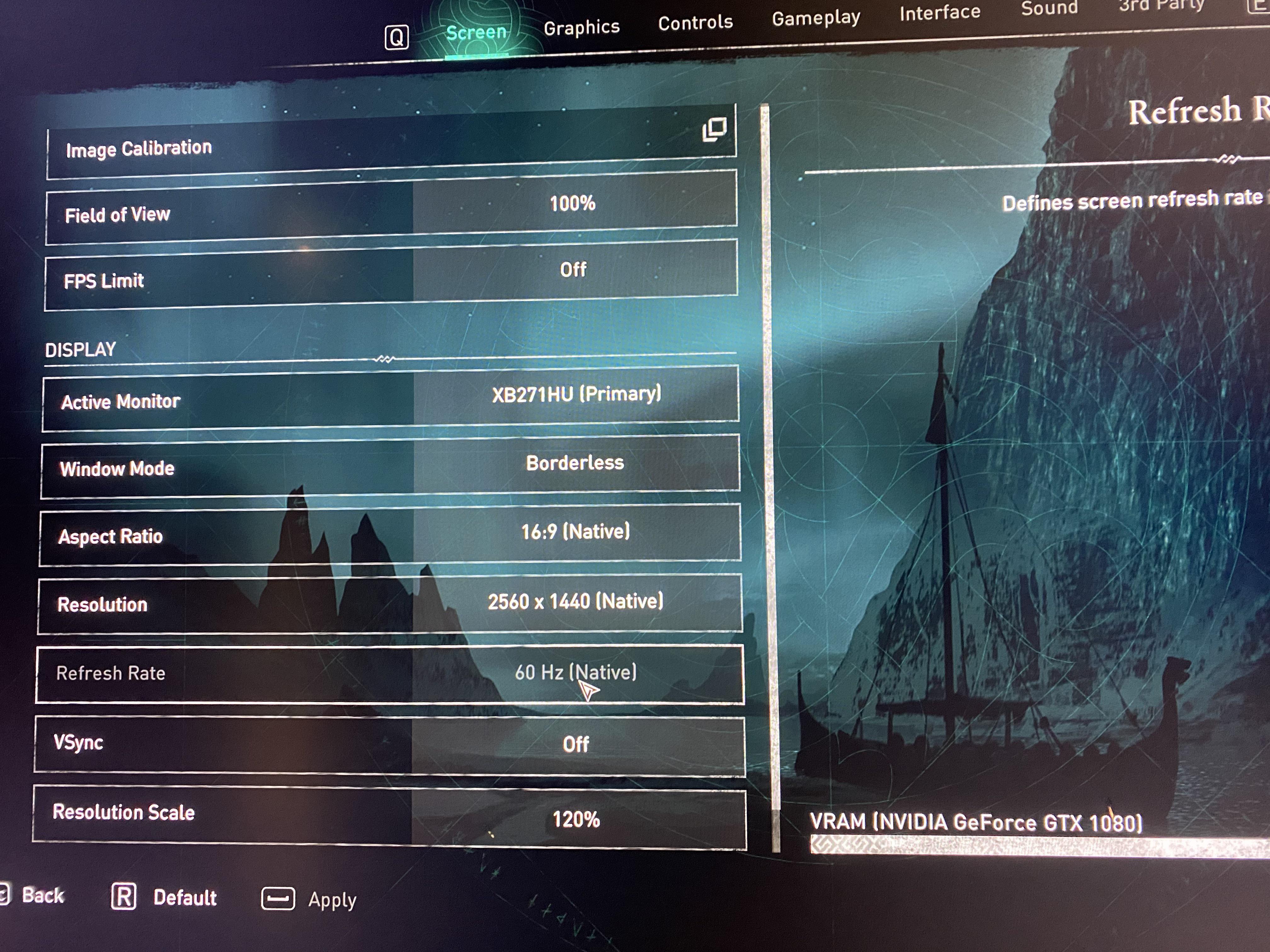 PC HELP! It’s stuck at 60hz even though my monitor is 144 and not