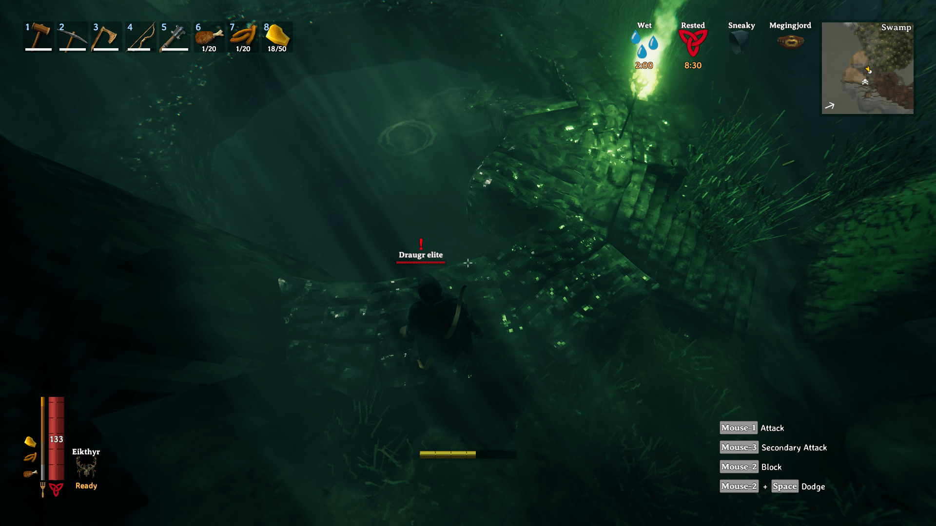 What is this underwater well that I found? r/valheim