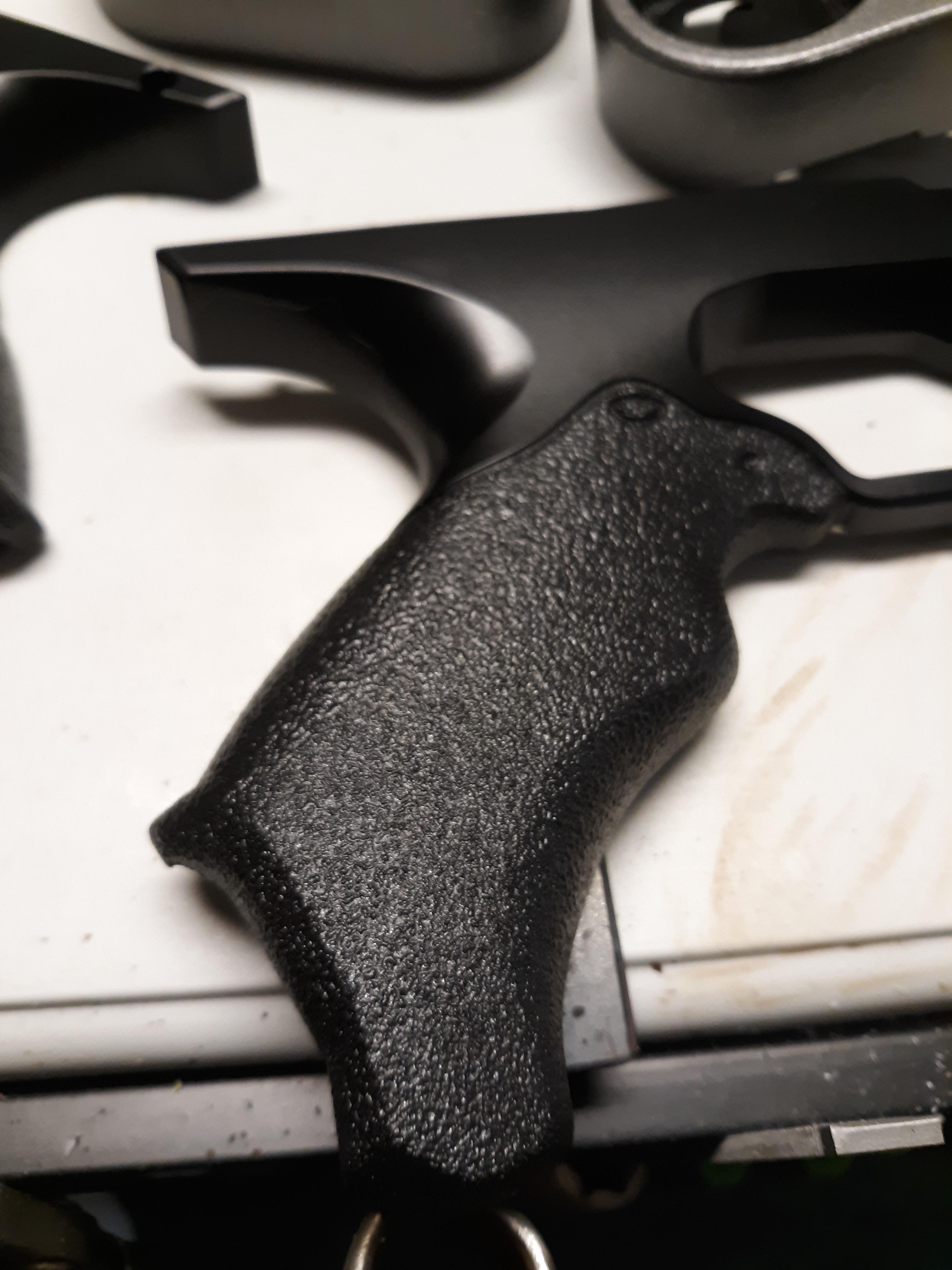 Need extra texture for your grips but hate grip tape? Truck bed liner