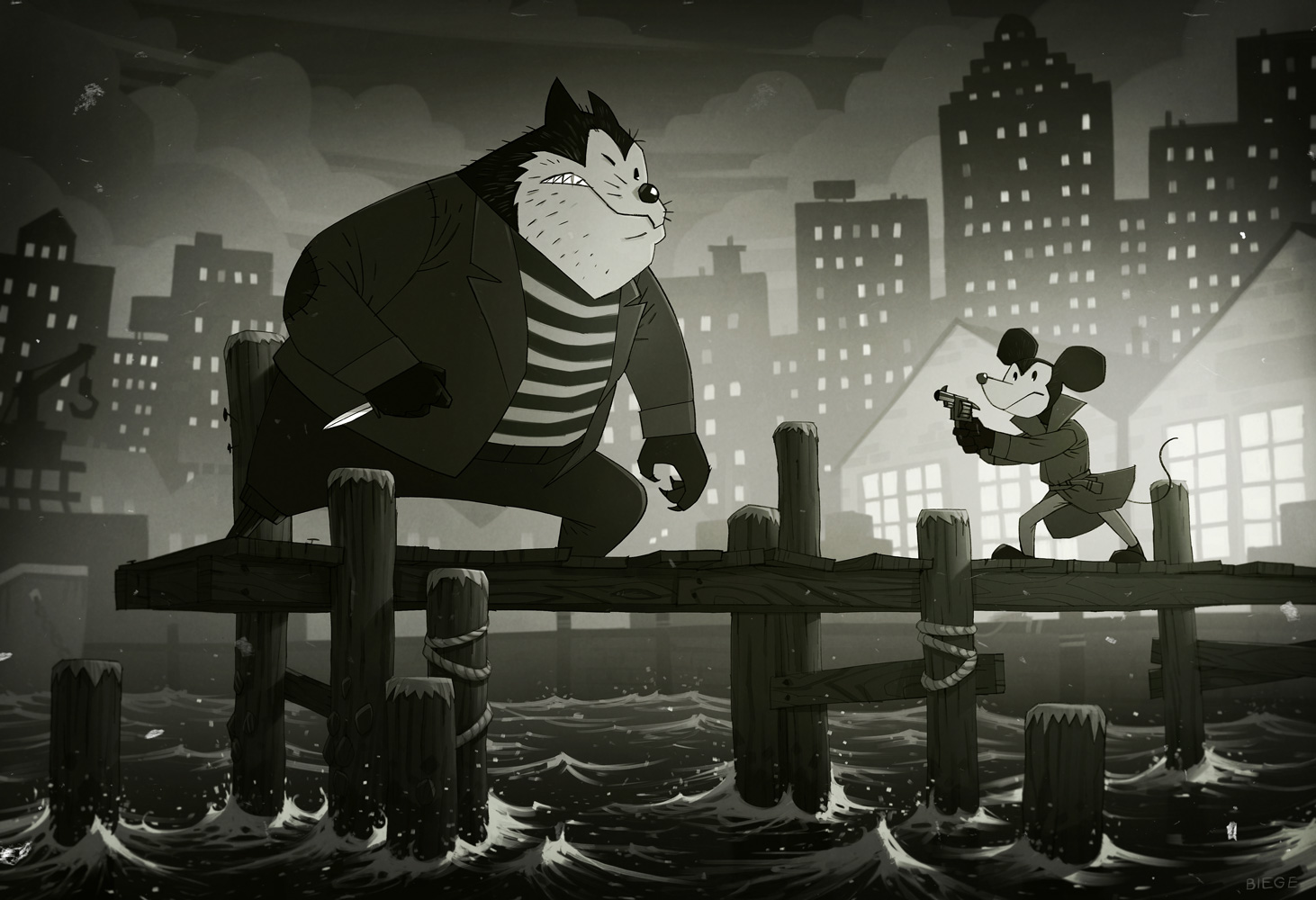 PegLeg Pete Fanart r/disney