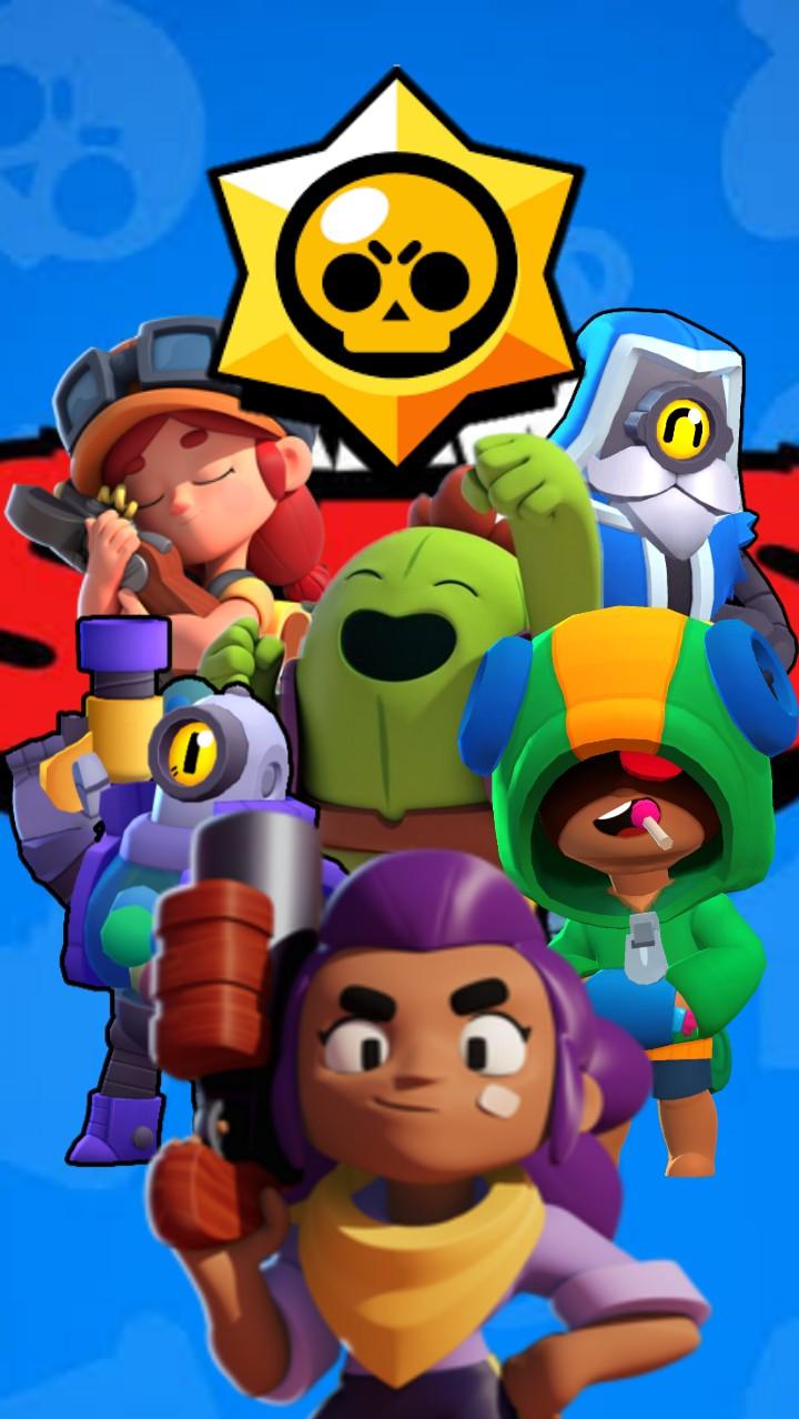 Brawl Stars Wallpaper r/Brawlstars