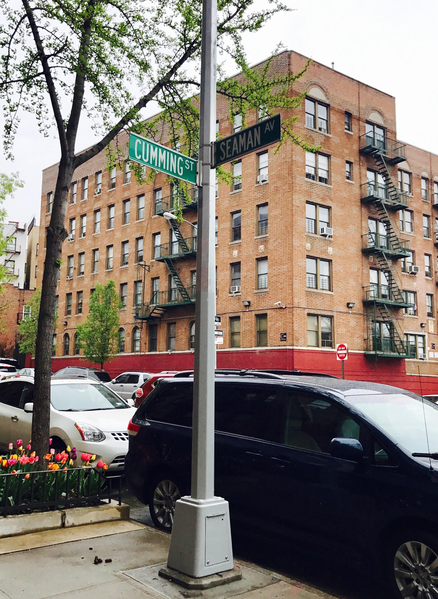 This intersextion in Inwood r/nyc