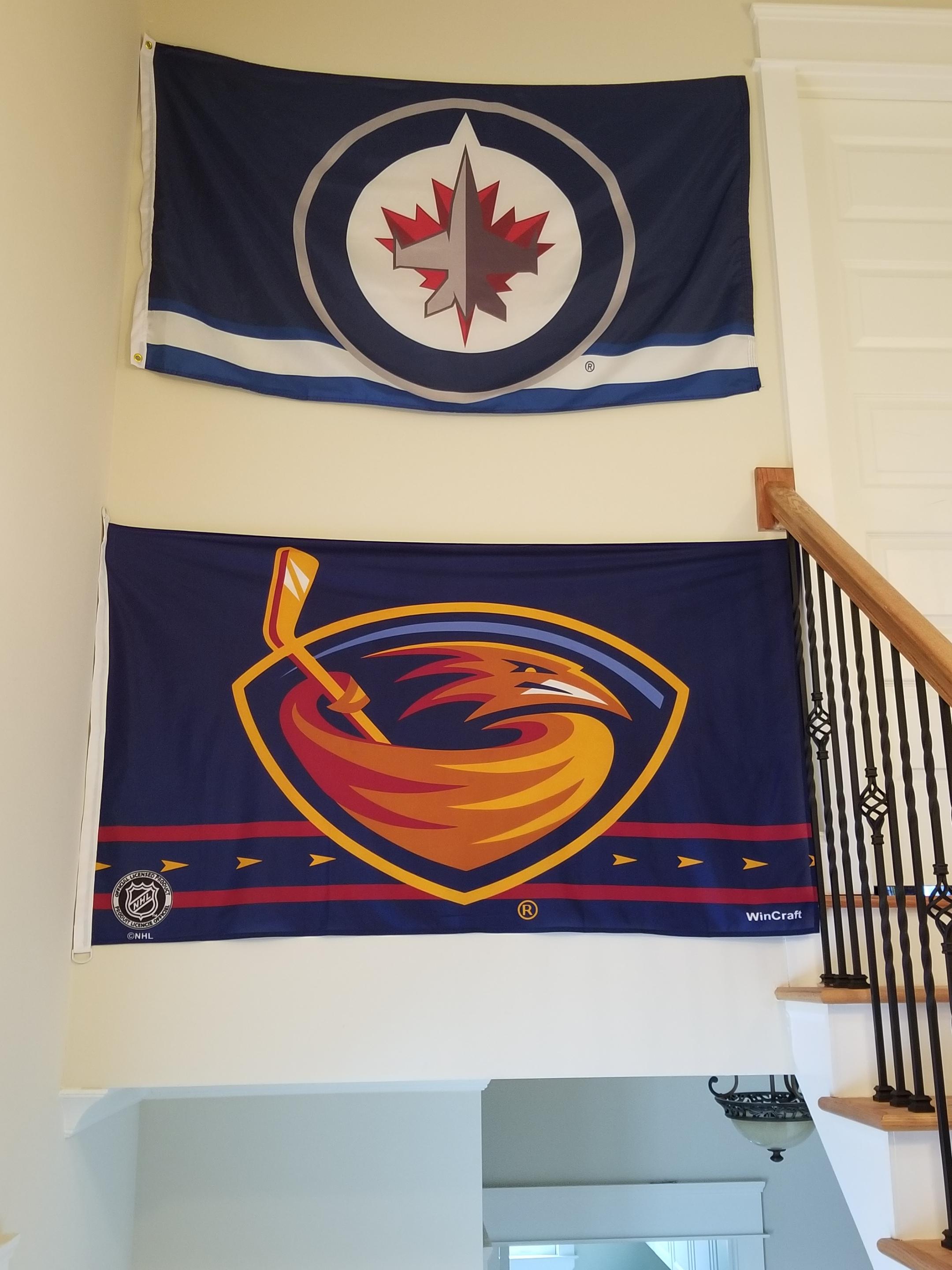 Going to our first home game in 7.5 years this week. winnipegjets