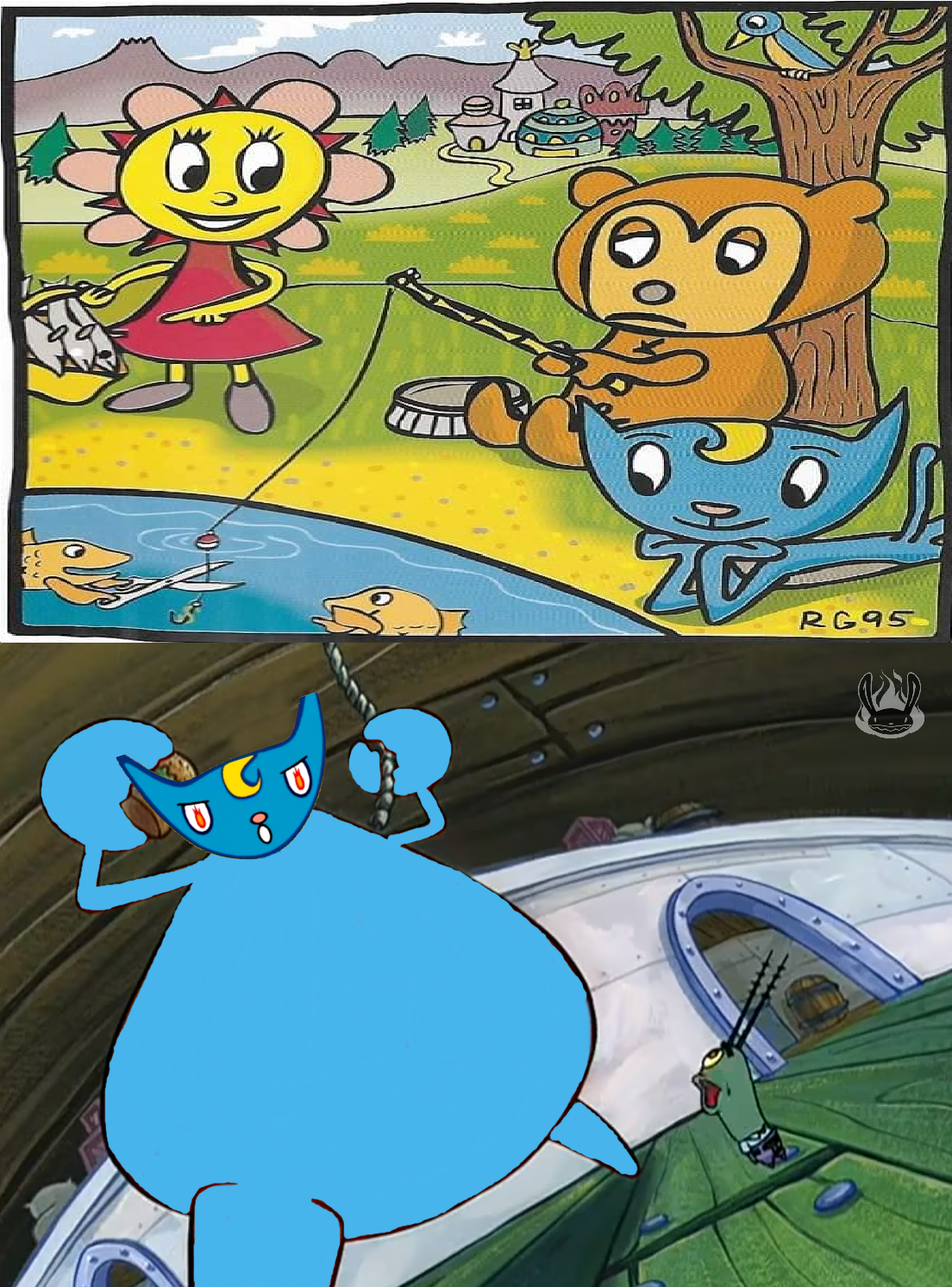 It's funny because there's a dude on this reddit sub with this