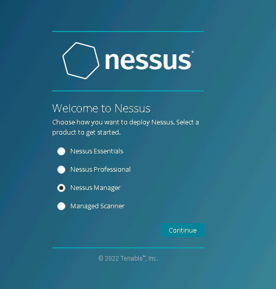 Tenable's Nessus scanner