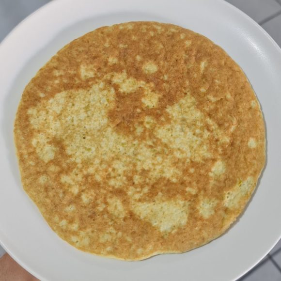 HIGH PROTEIN ITALIAN PEAS OMELETTE RECIPE LowCalorieCooking