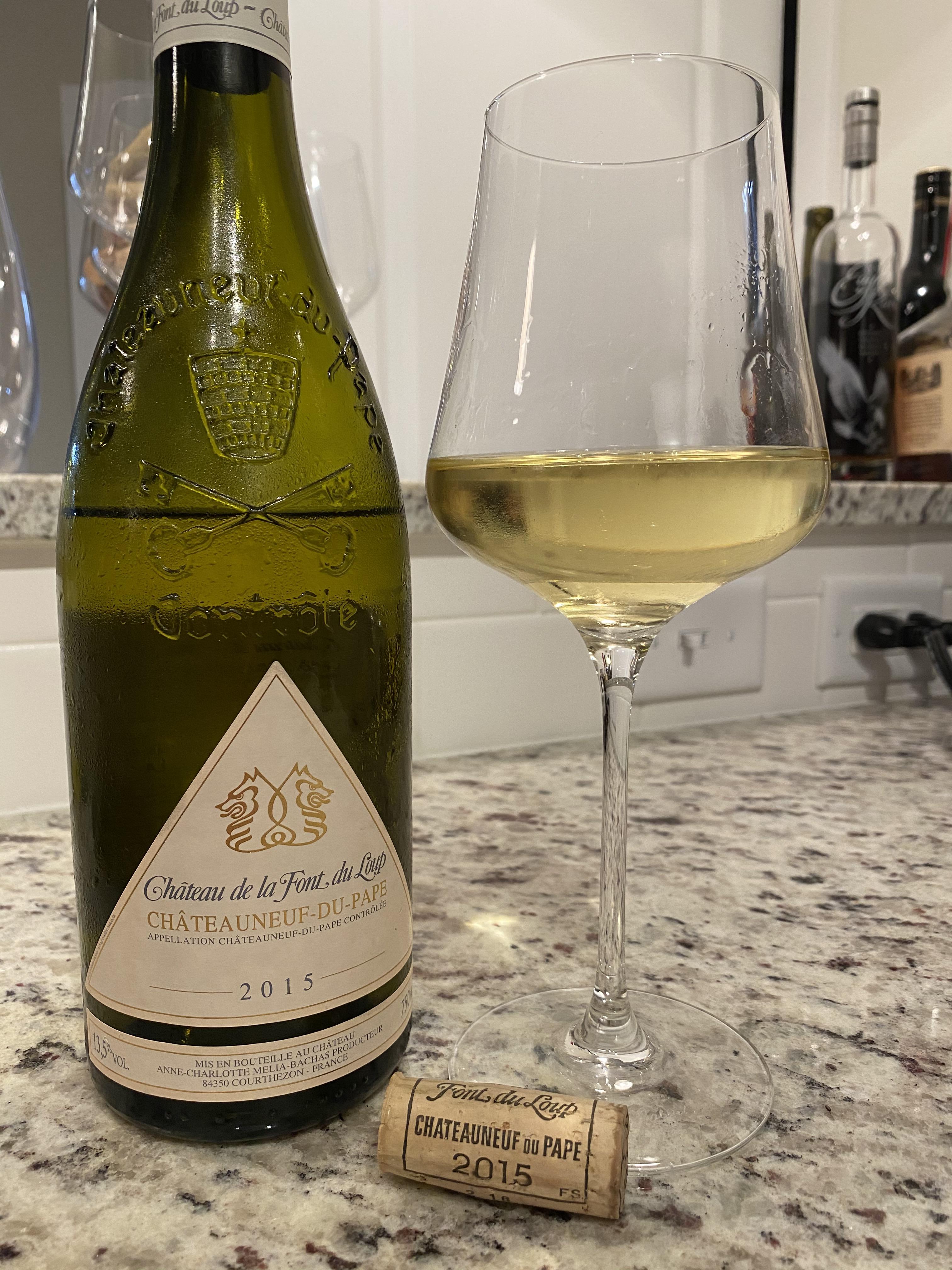 Is it weird that my first CdP is a blanc? r/wine