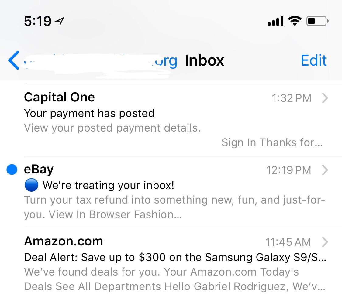 These emails from eBay r/assholedesign