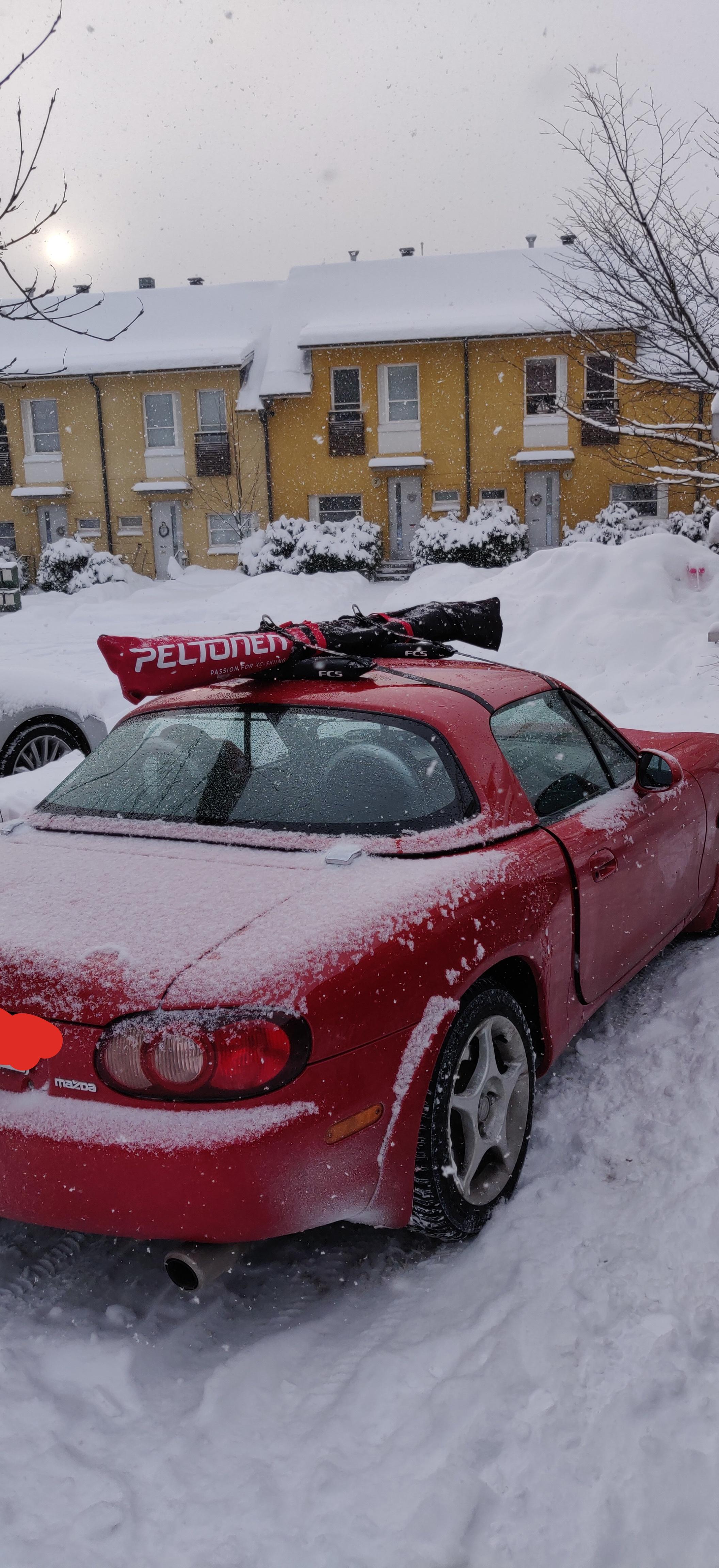 Miata a true winter sports car r/Miata