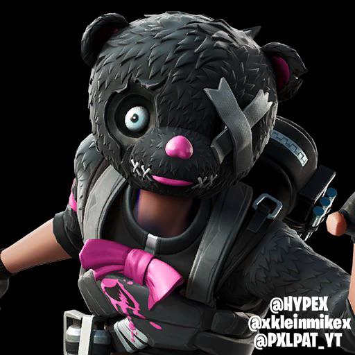 New Cuddle Team Leader skin HYPEX r/FortniteLeaks