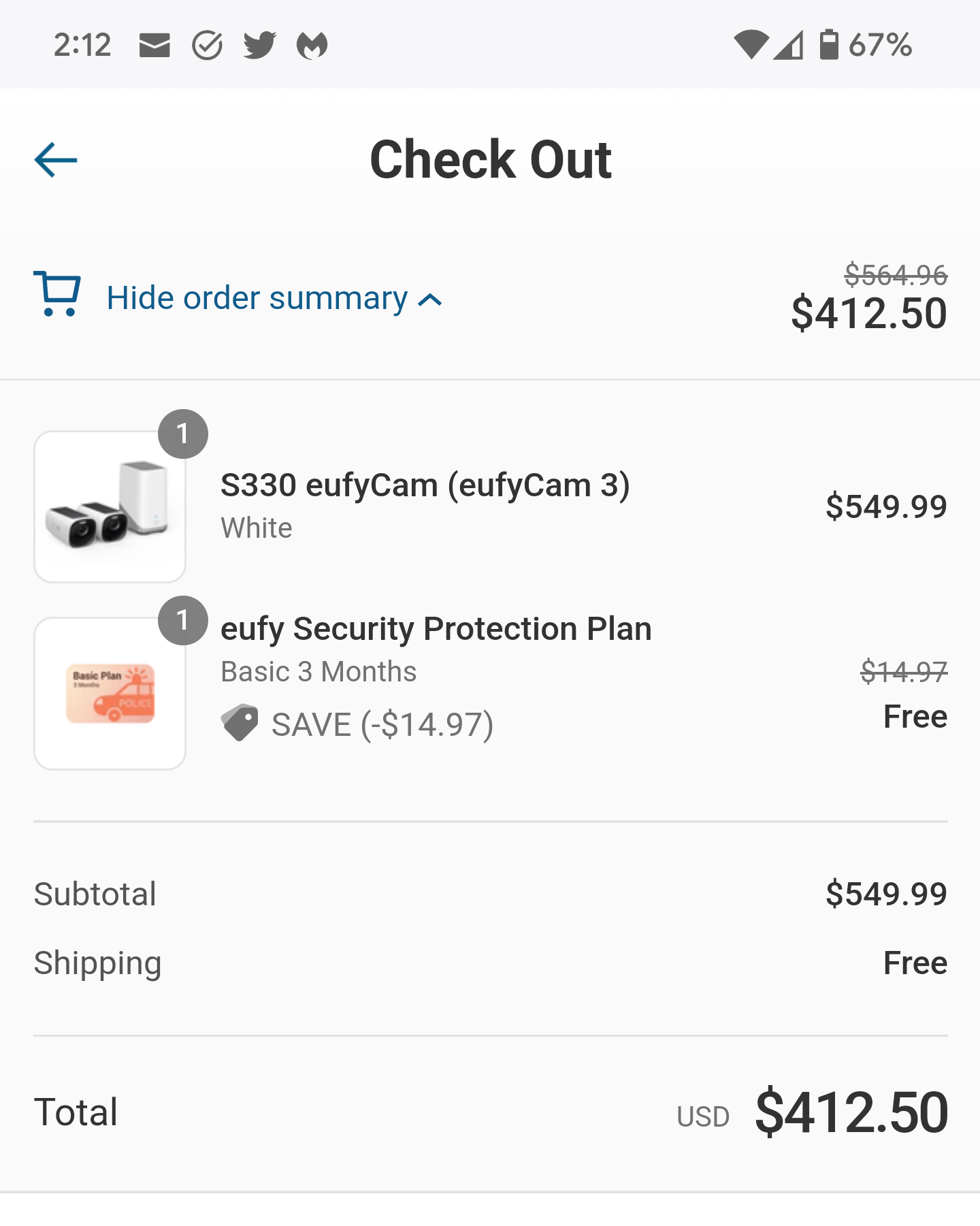 Totally my 25 off coupon for Eufycam 3 2x camera & Homebase 3