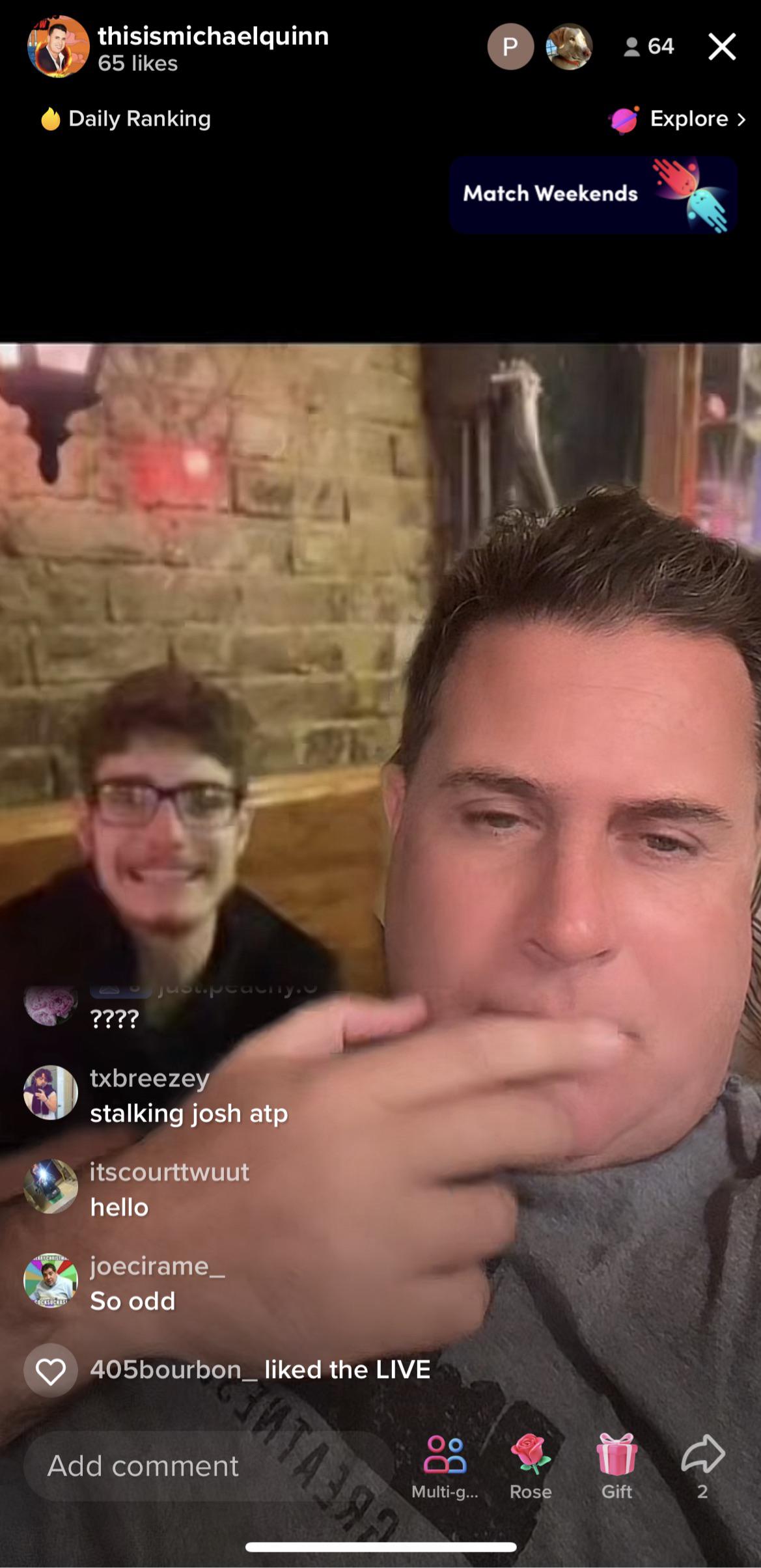 Michael Quinn r/WorldOfTShirts