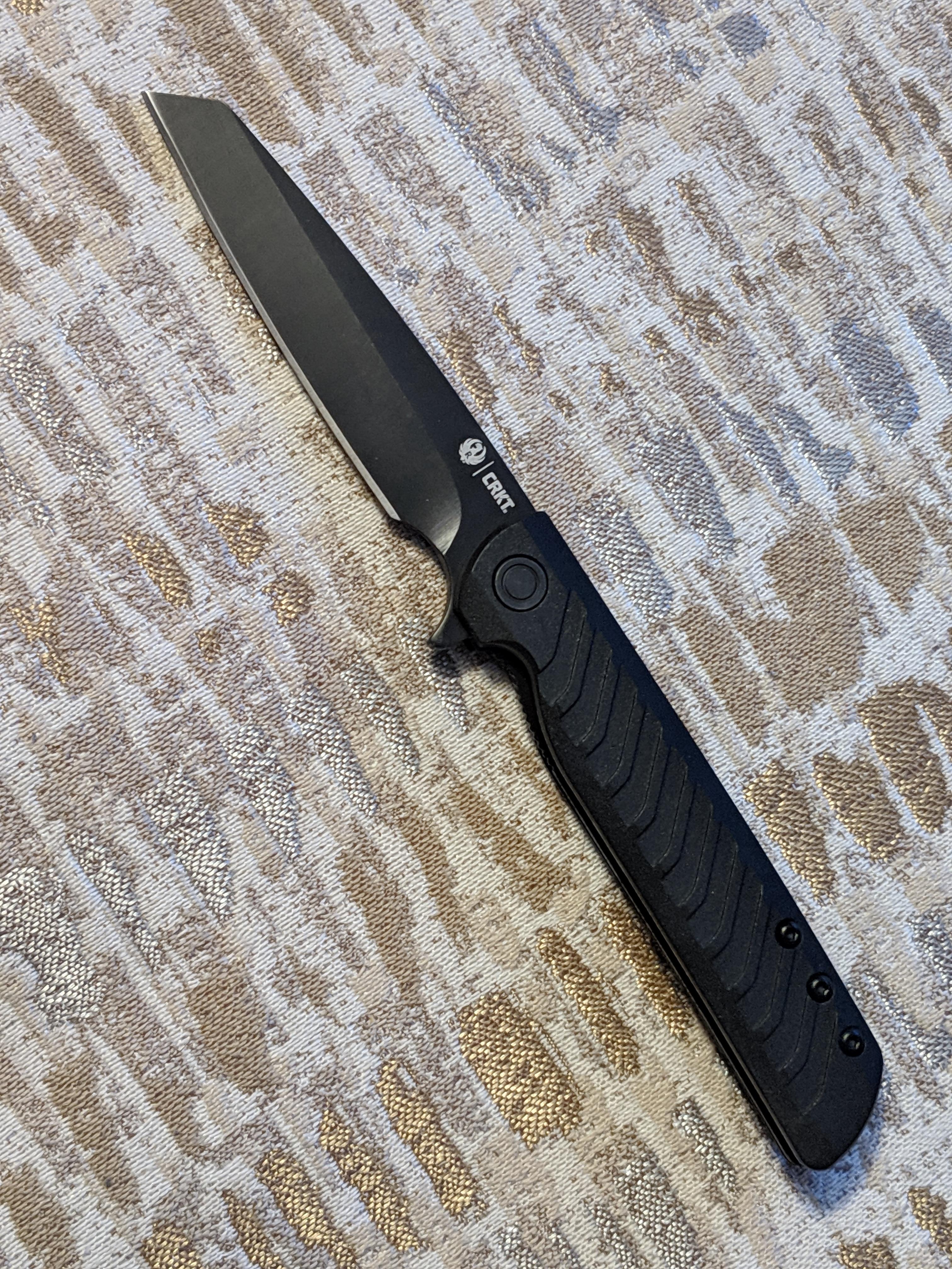 NKD CRKT/Ruger LCK. Very impressive budget knife. r/BudgetBlades