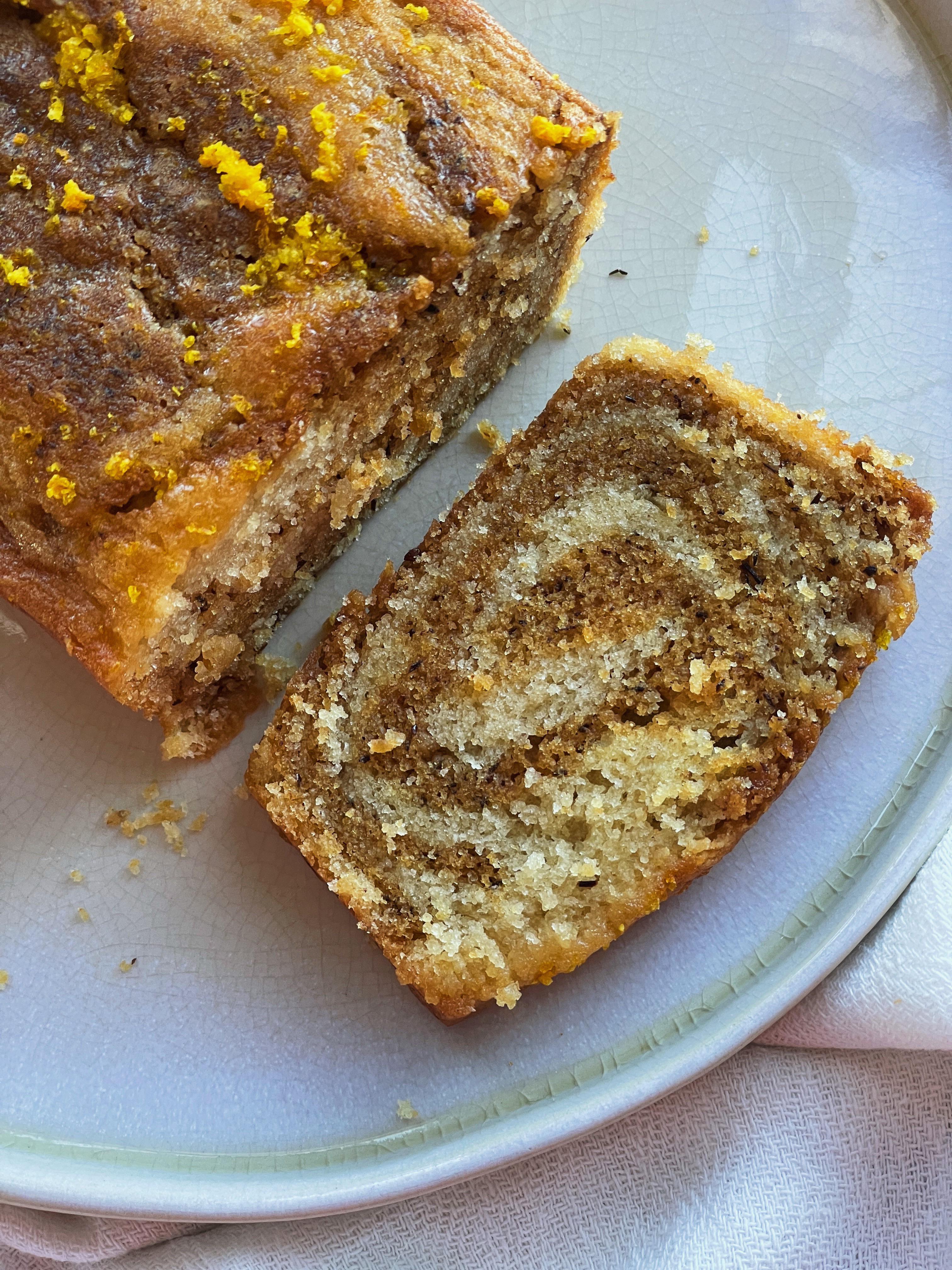 Rooibos Marble Tea Cake r/VeganBaking