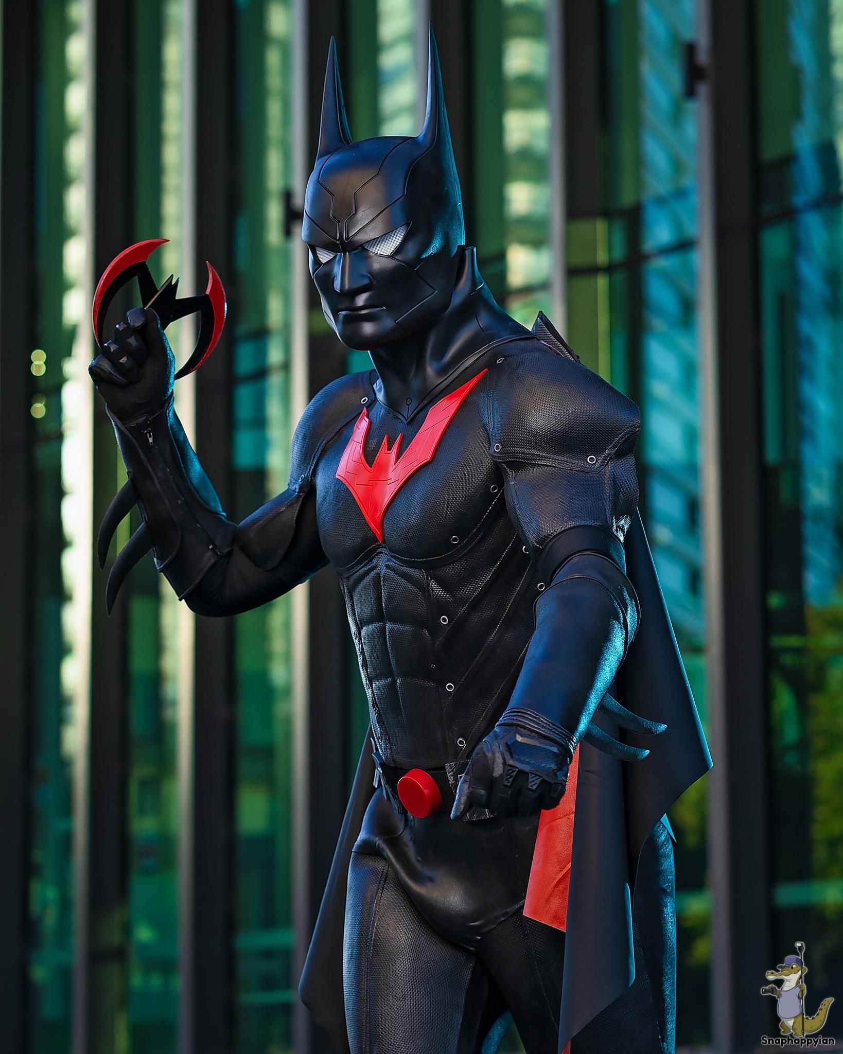 Batman Beyond Costume Wings