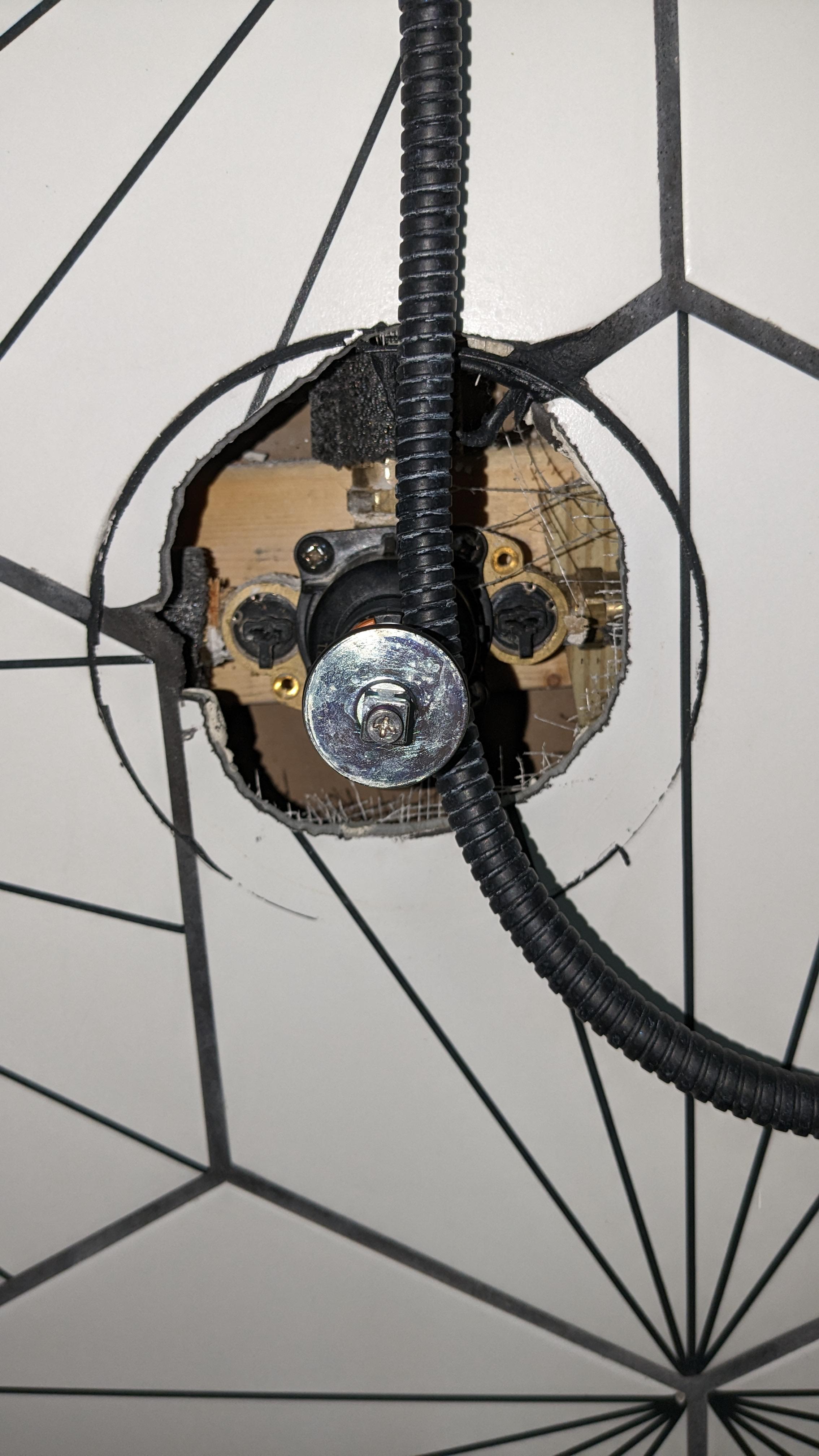 Shower won't shut off after dewinterizing r/Plumbing