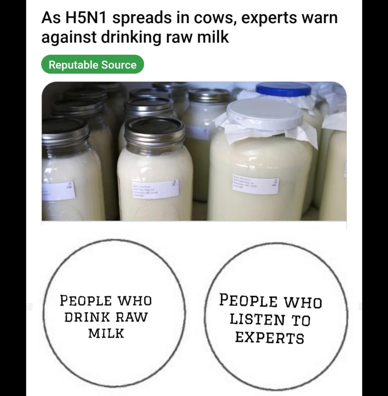 A venn diagram. : r/sciencememes