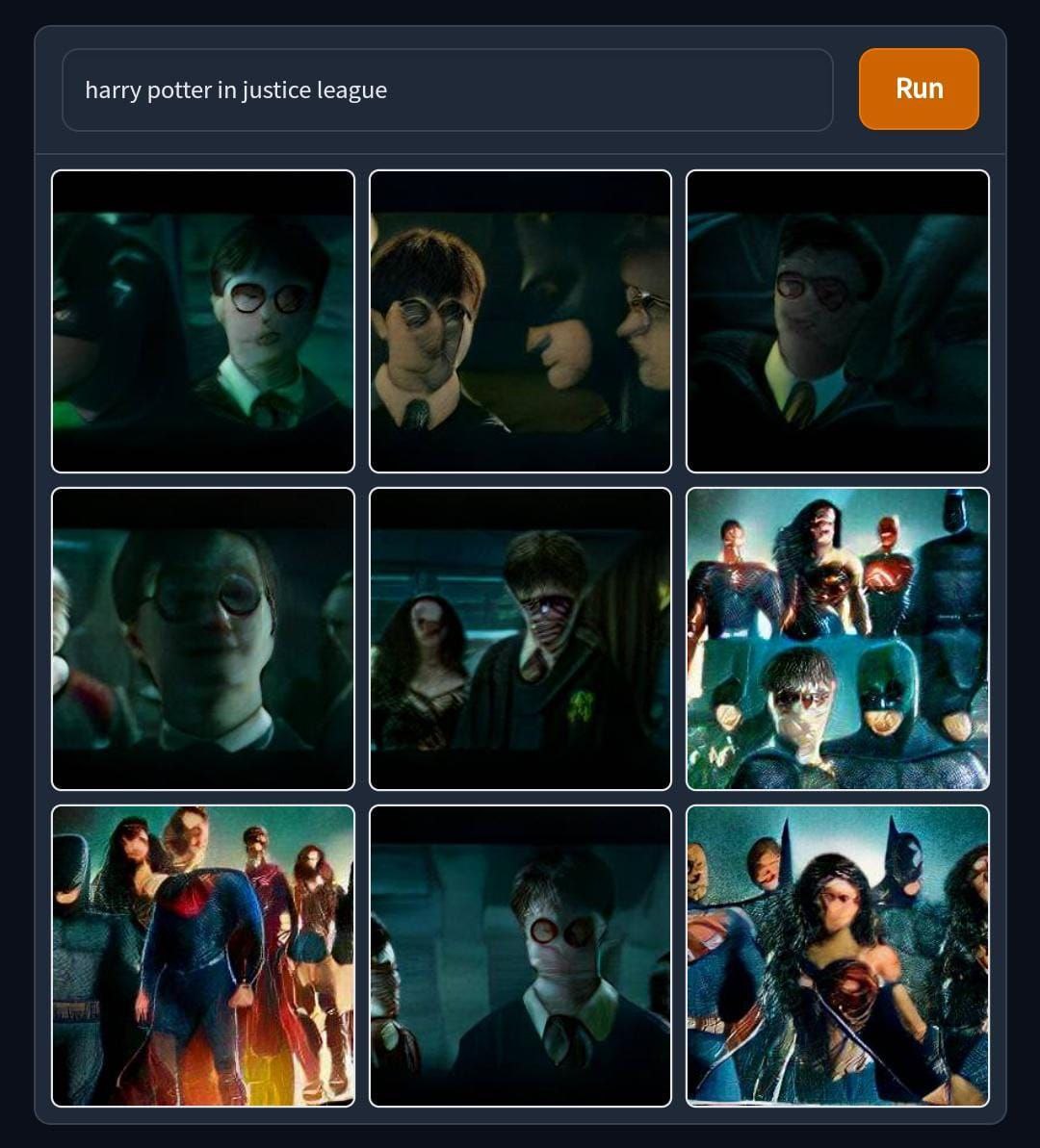 Harry Potter in Justice League r/weirddalle