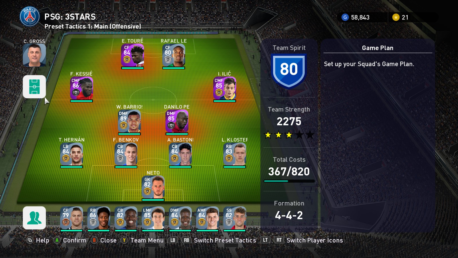 My 3 star team, is this serviceable? r/WEPES