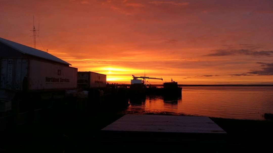Sunrise in Wood River, Dillingham r/alaska