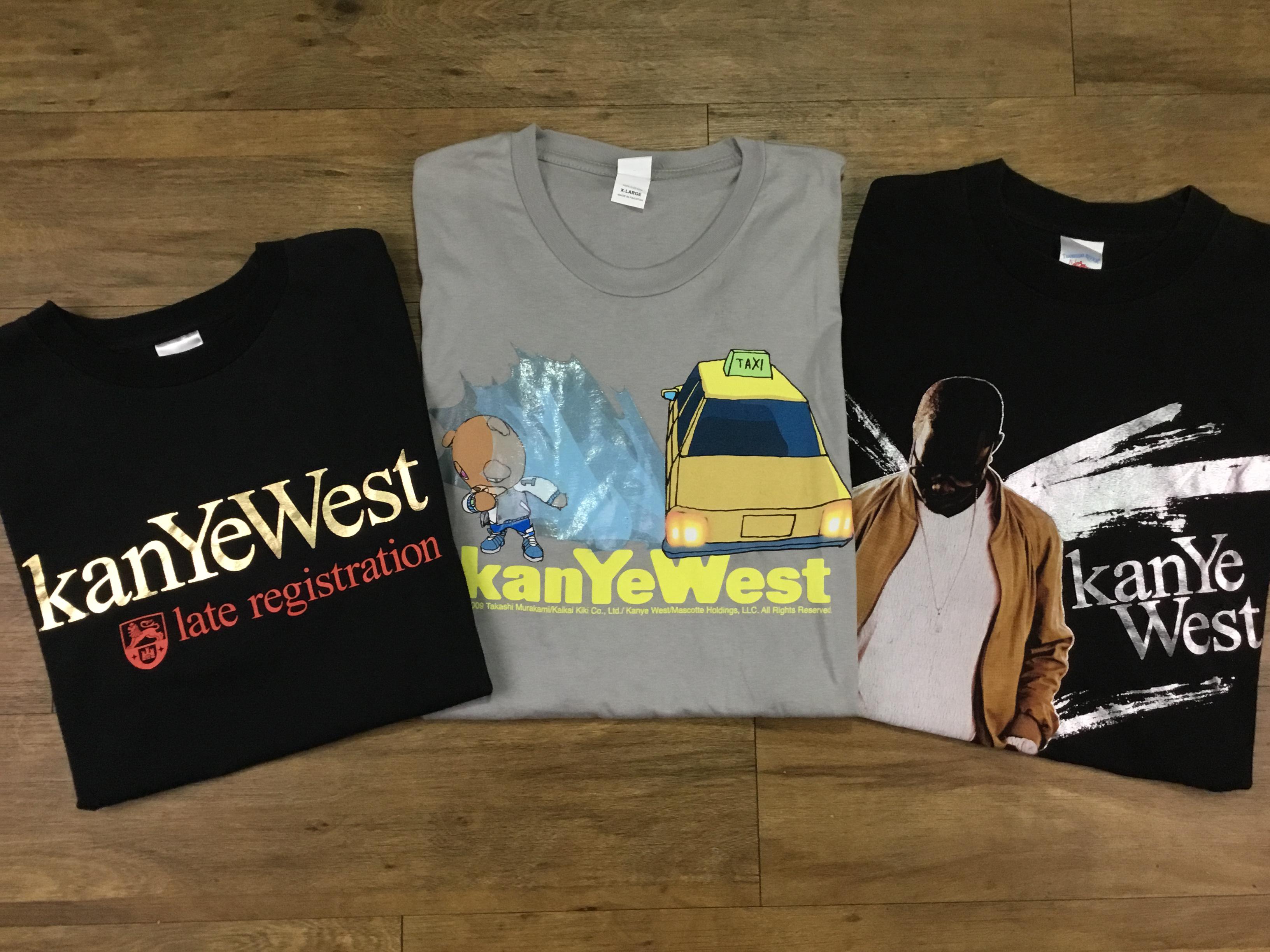 OG KanYe West merch collection r/Kanye