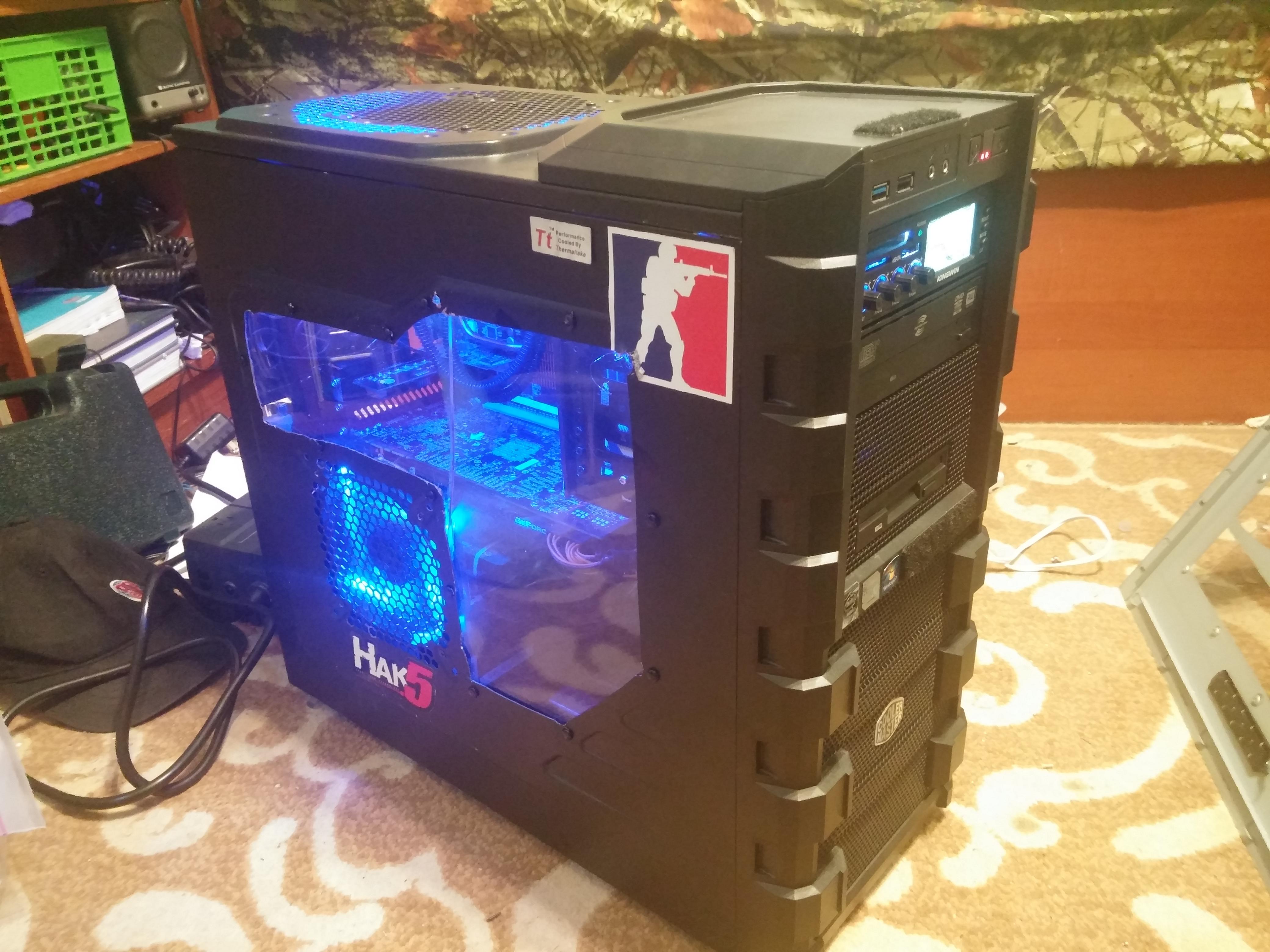 My very first window mod. r/pcmods