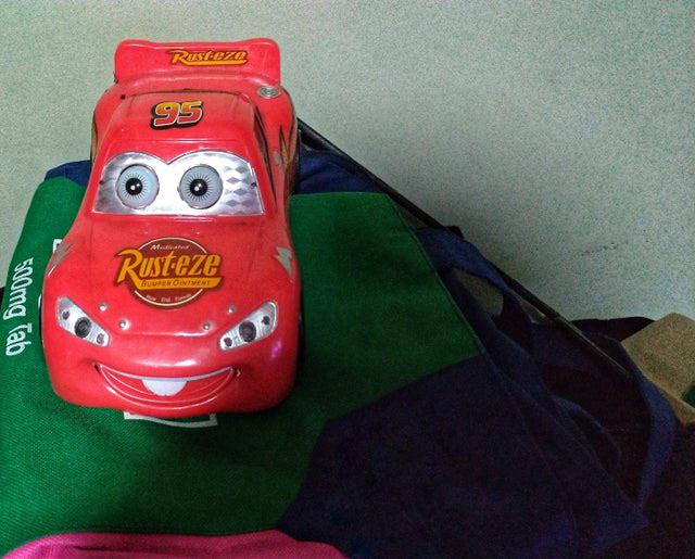 Funny Car King Lightning McQueen r/crappyoffbrands